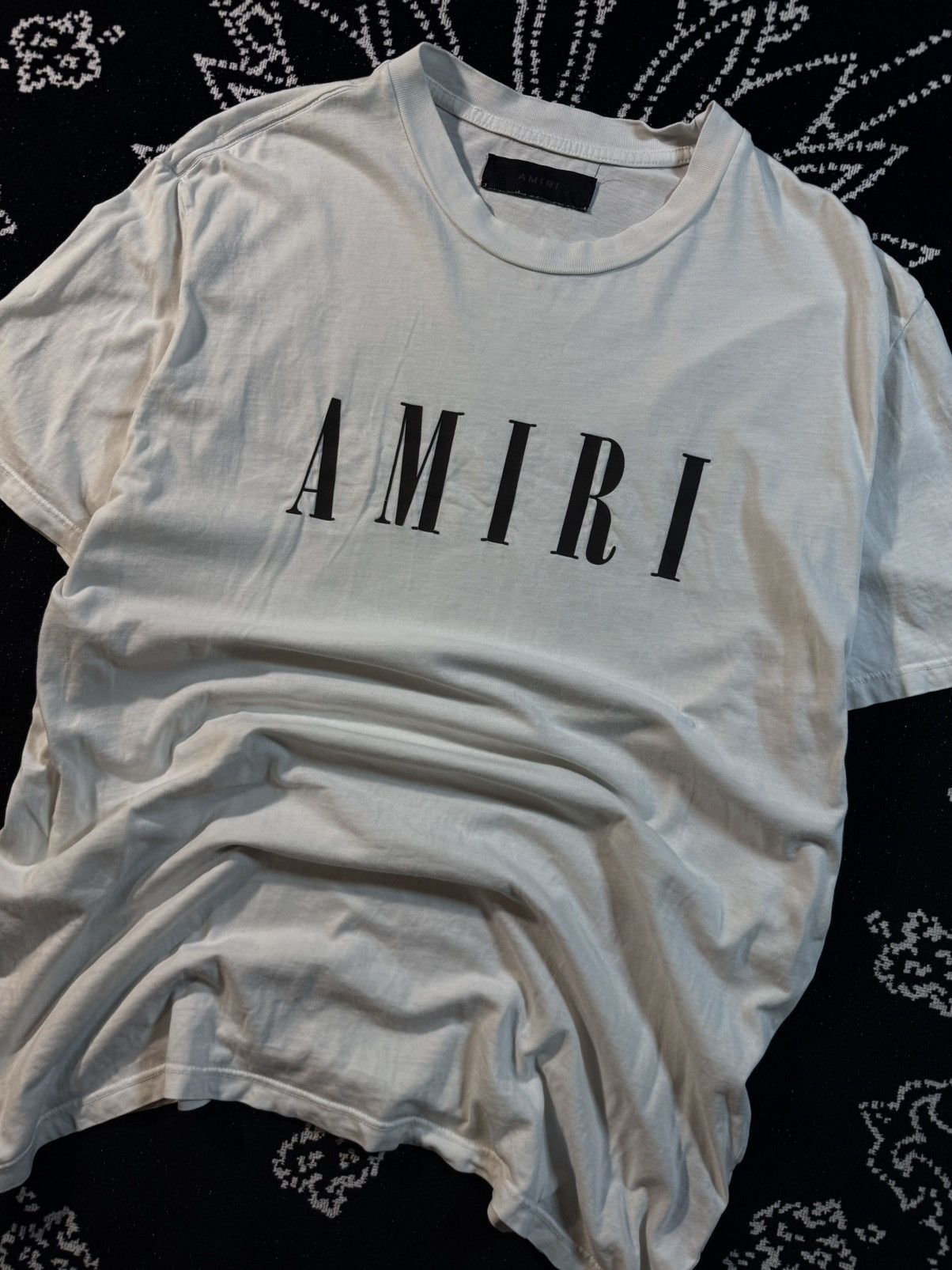 Amiri AMIRI WHITE CORE LOGO TEE Size US M / EU 48-50 / 2 - 4 Thumbnail