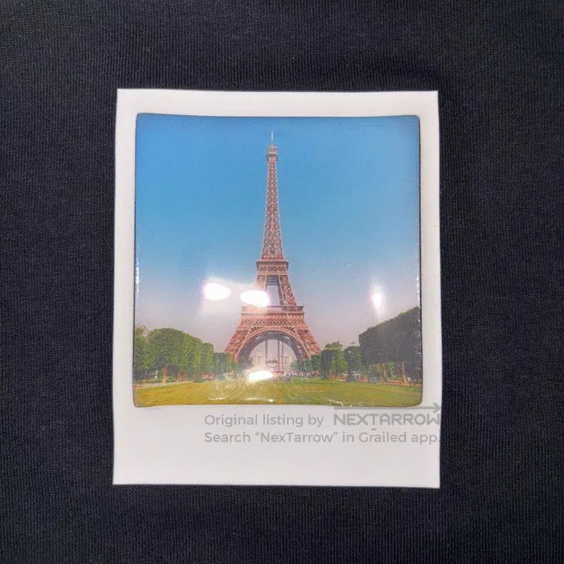 Balenciaga Balenciaga Polaroid Photo Printed Short Sleeve T-Shirt Size XS / US 0-2 / IT 36-38 - 7 Thumbnail