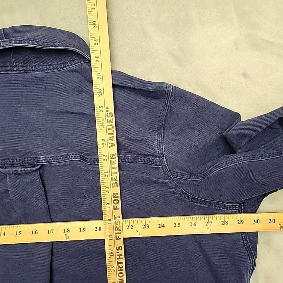 Duluth Trading Company Duluth Trading Co Chore Jacket Womens 3X Blue Stretch Canvas Utility Gorpcore Size XXL / US 16-18 / IT 52-54 - 6 Thumbnail