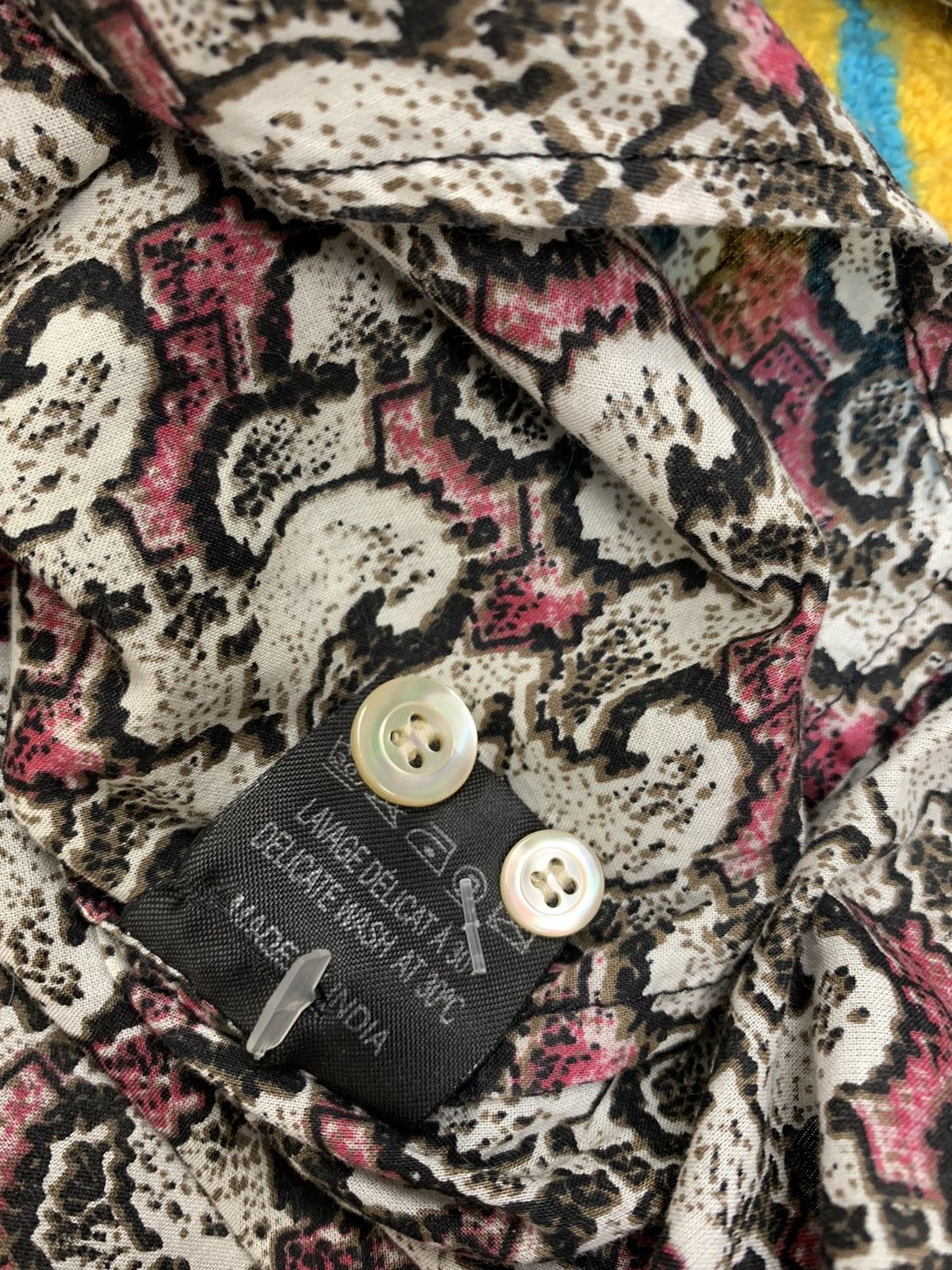 Designer × Isabel Marant Etoile × Vintage Vintage Isabel Marant Floral Printed Flowers Designer Shirt Size M / US 6-8 / IT 42-44 - 17 Thumbnail