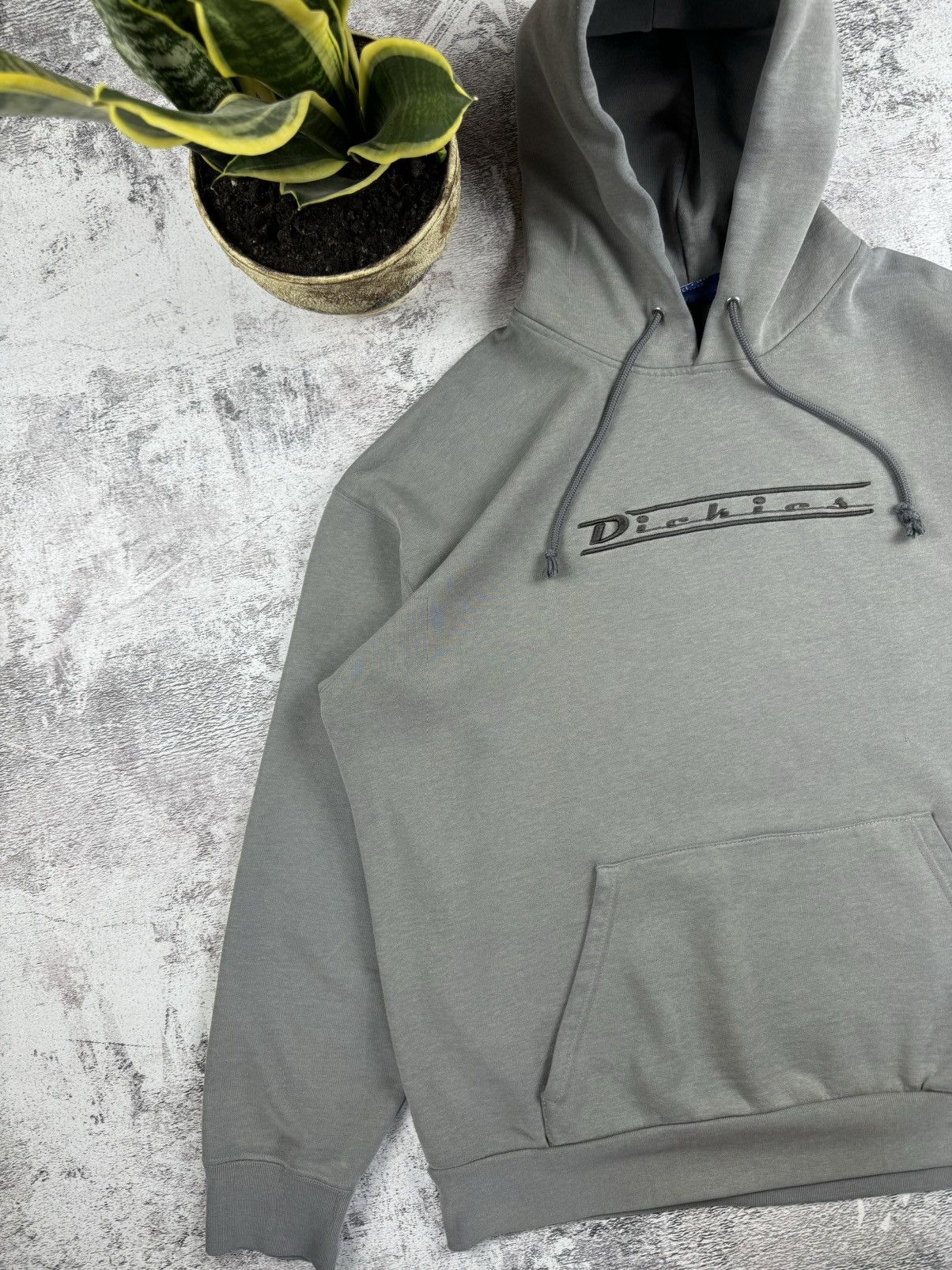 Dickies 90S Dickies Workwear Big Logo Sweatshirt Pullover Hoodie Size US XL / EU 56 / 4 - 6 Thumbnail