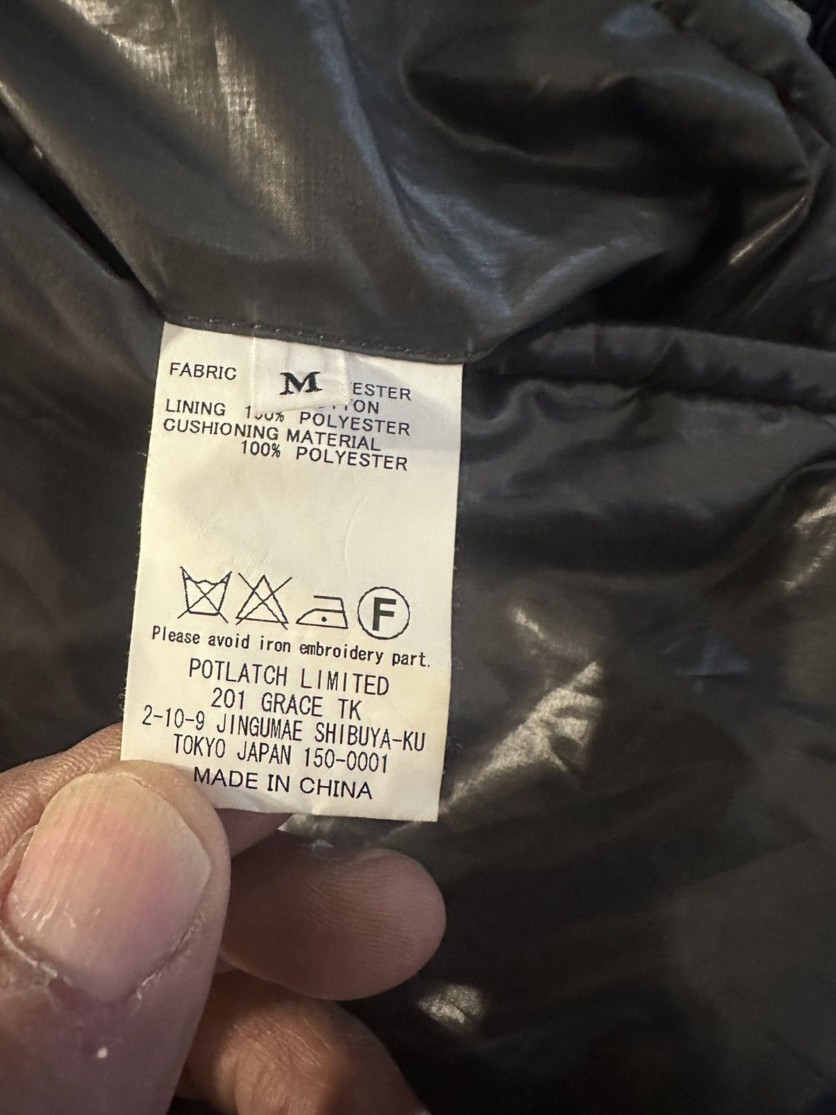 Cav Empt CAV EMPT x Wiz Khalifa – The Wiz Vault Puffer Jacket (2013) Size US M / EU 48-50 / 2 - 14 Thumbnail
