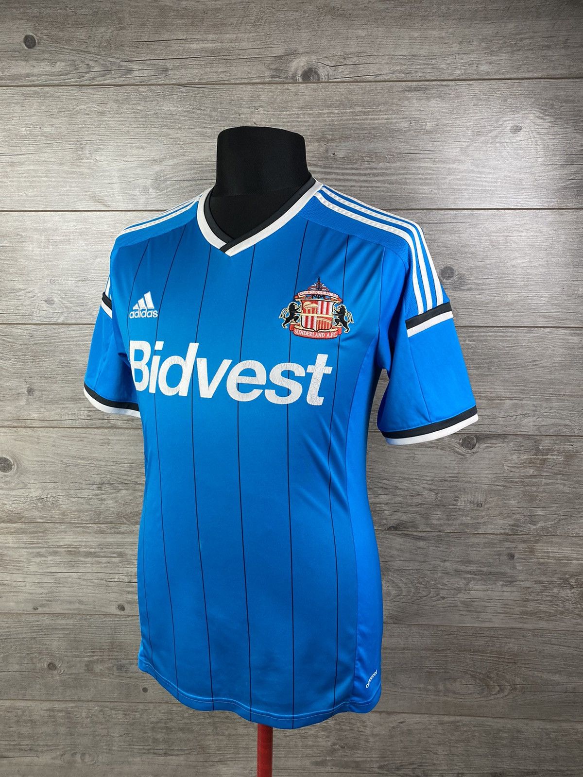 Other Sunderland Away football shirt Blue Adidas Mens Size L Size US L / EU 52-54 / 3 - 9 Thumbnail