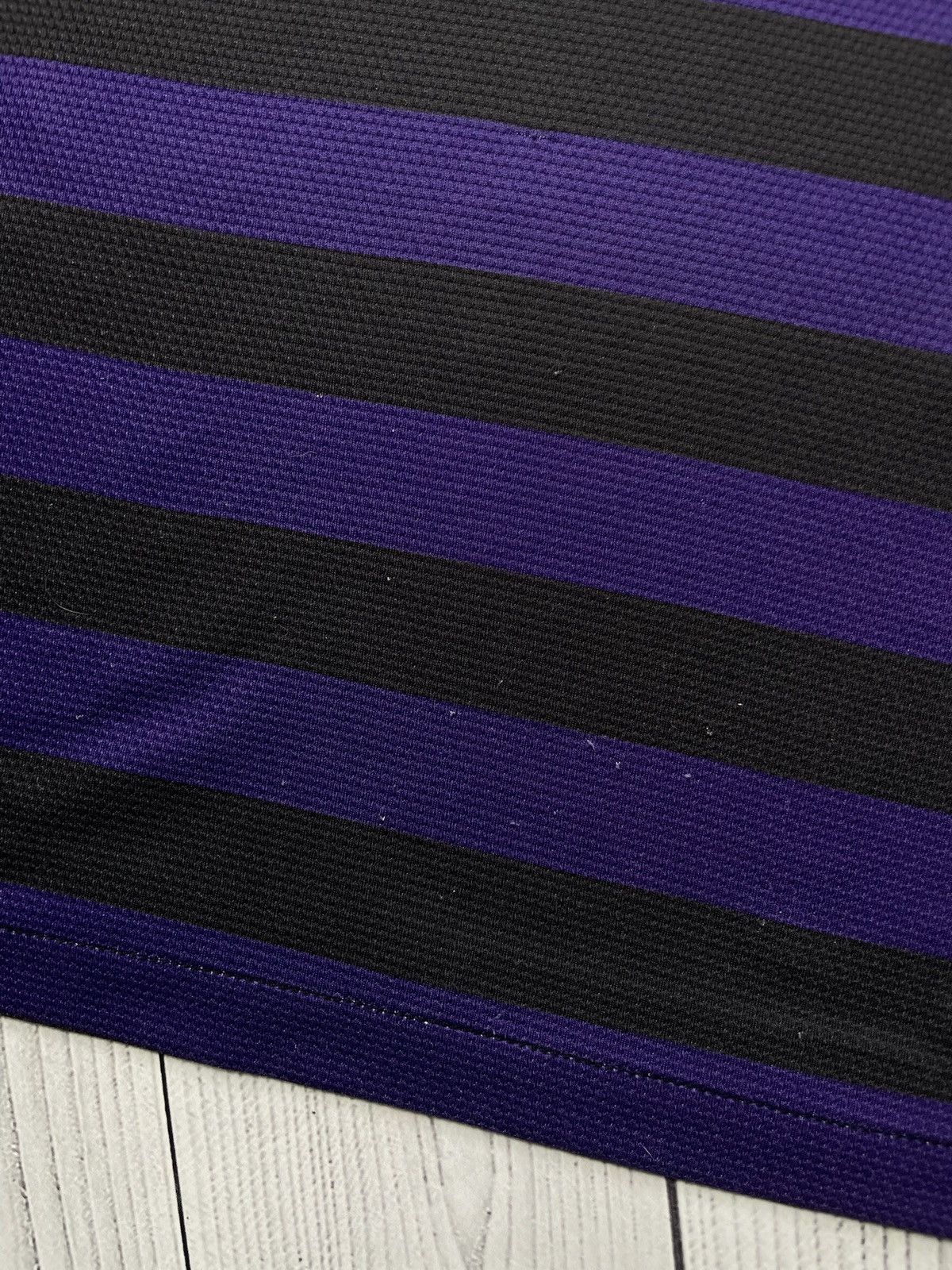 Vintage Vintage Nike Arsenal purple striped rare size L away Size US L / EU 52-54 / 3 - 7 Thumbnail