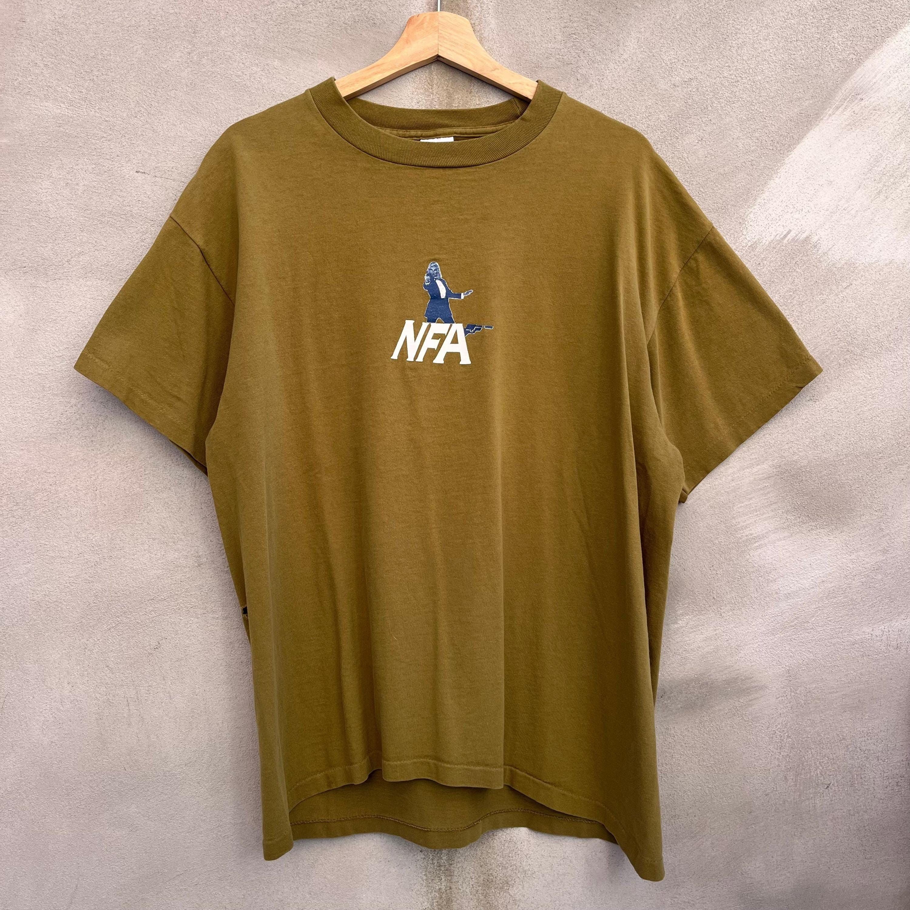 90's Vintage NFA Skate Style T-Shirt