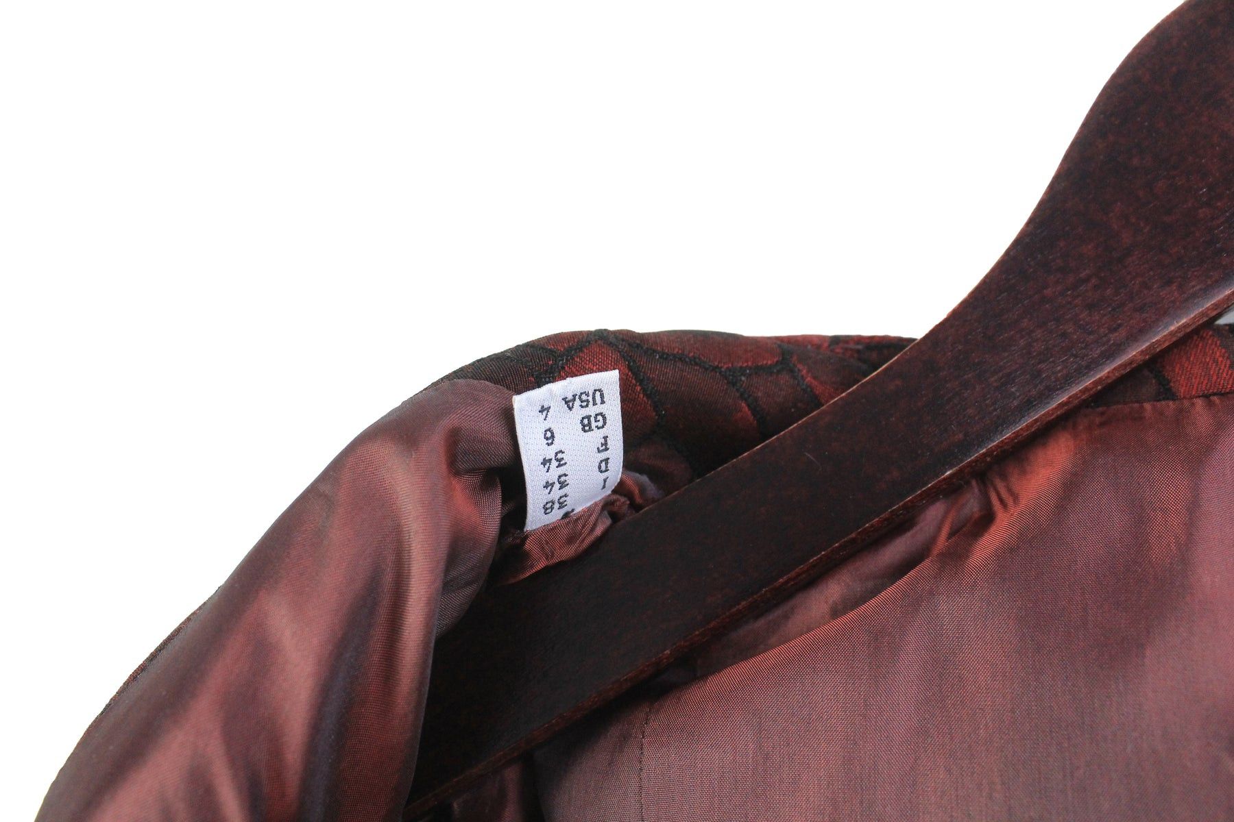 Moschino × Vintage Moschino Blazer Women's 34 Size XS / US 0-2 / IT 36-38 - 7 Thumbnail