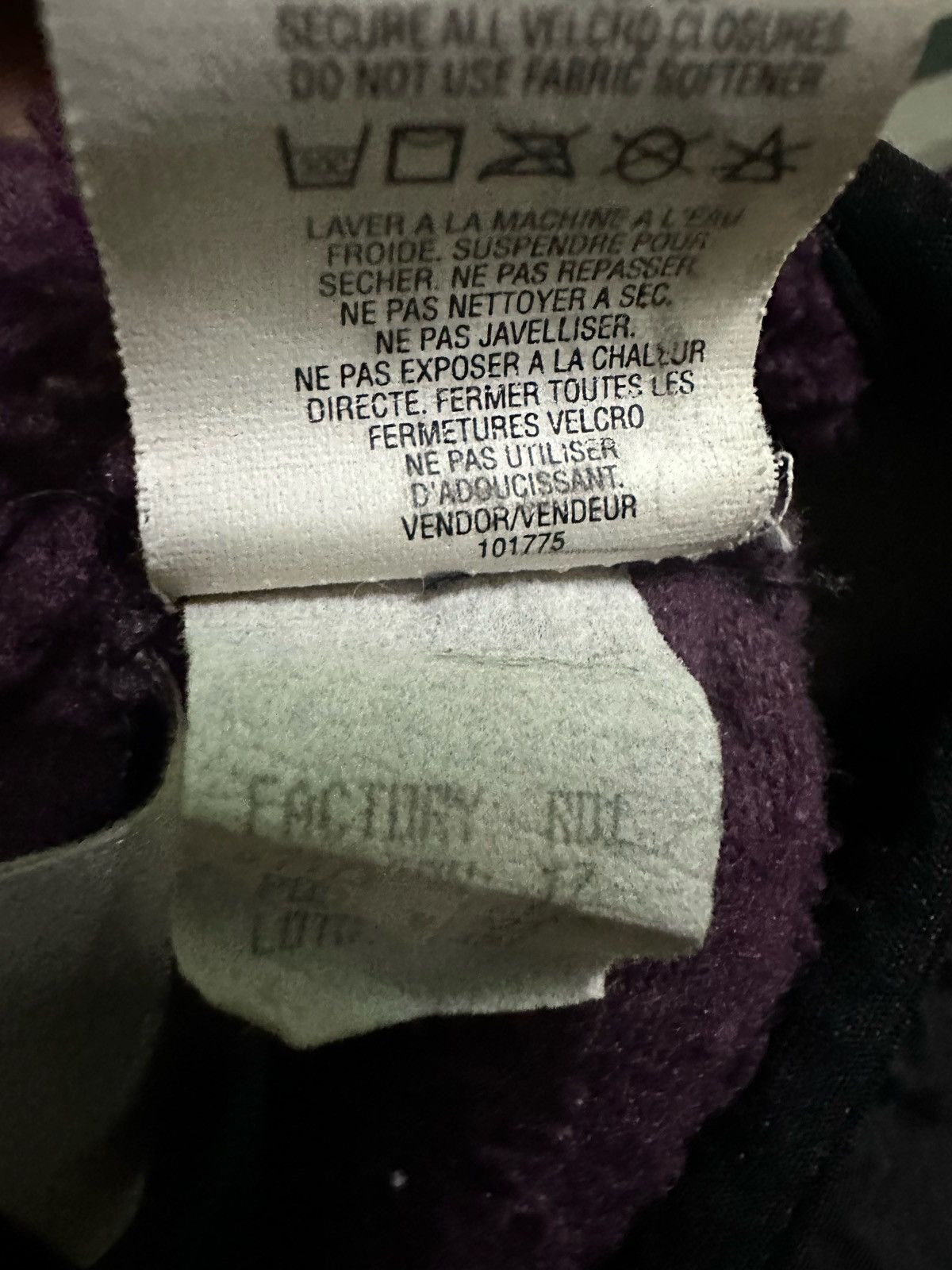 The North Face Vintage The north face wool boa fleece vest Size US L / EU 52-54 / 3 - 7 Thumbnail