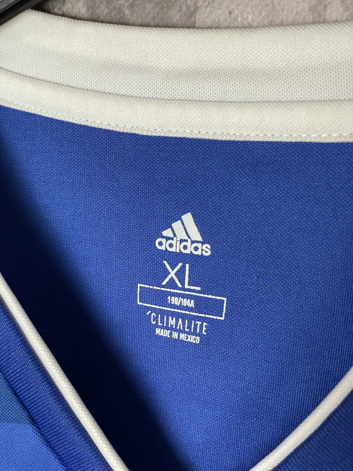 Adidas CARDIFF CITY 2018/2019 FOOTBALL HOME ADIDAS ORIGINAL ADIZERO Size US XL / EU 56 / 4 - 9 Thumbnail