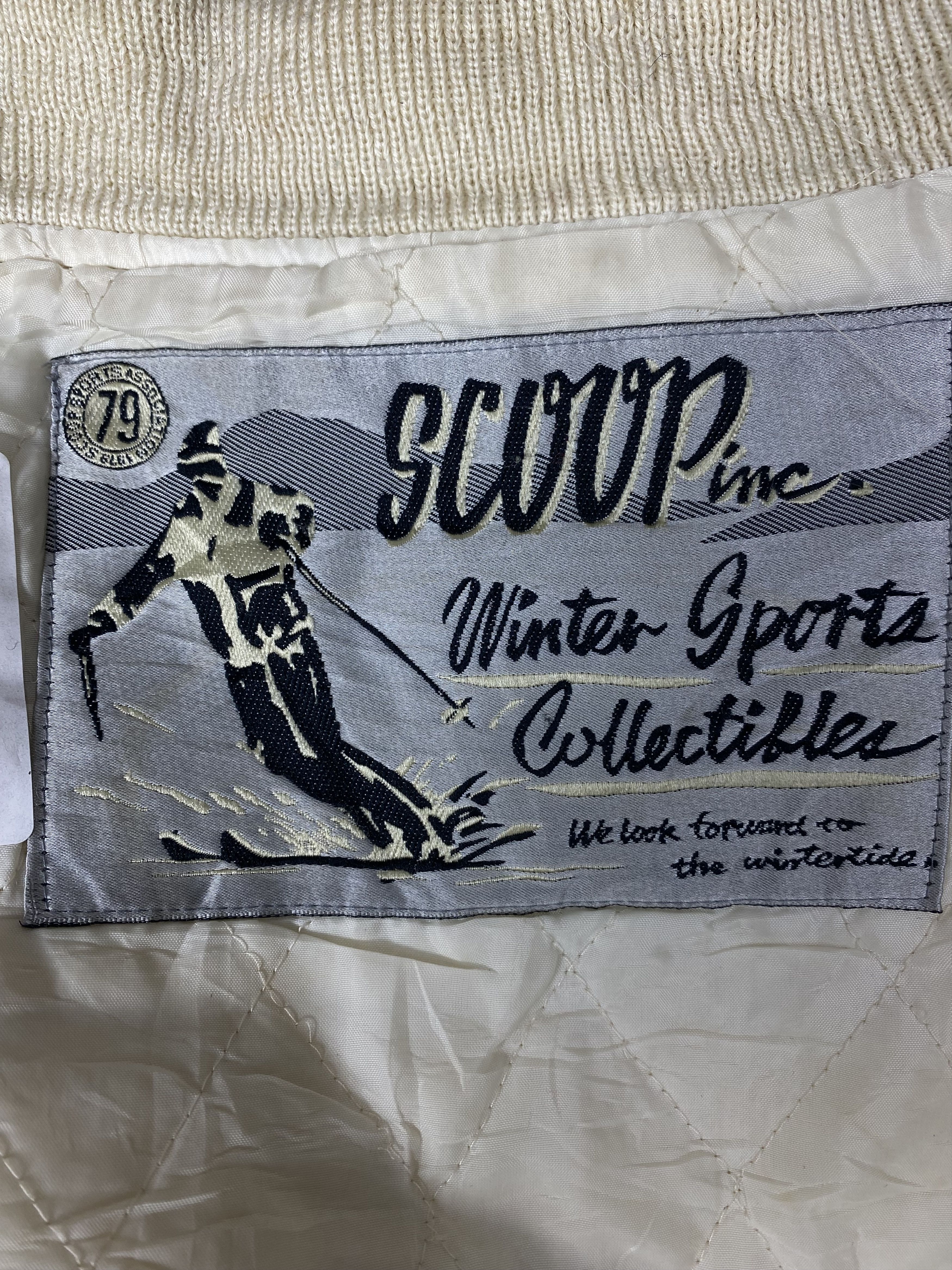 SCOOP Vintage Scoop Team Varsity Jacket DJ0319 Size US M / EU 48-50 / 2 - 10 Thumbnail