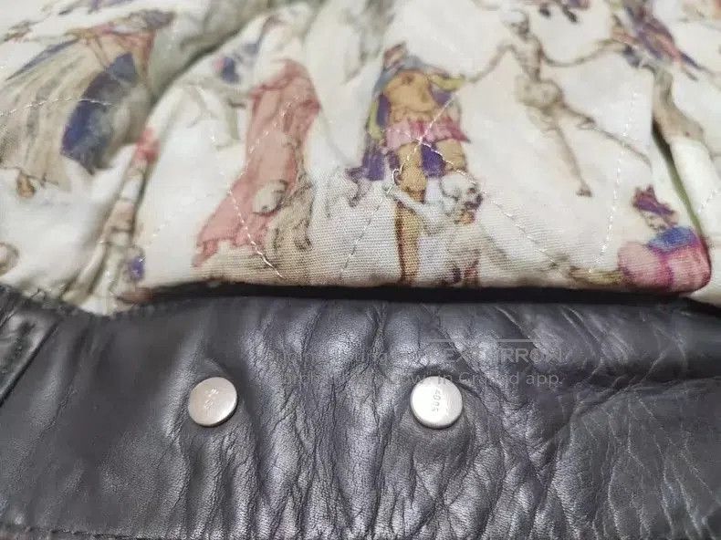 Undercover Levis x undercover Dance of Death leather turned into a ves Size US M / EU 48-50 / 2 - 7 Thumbnail