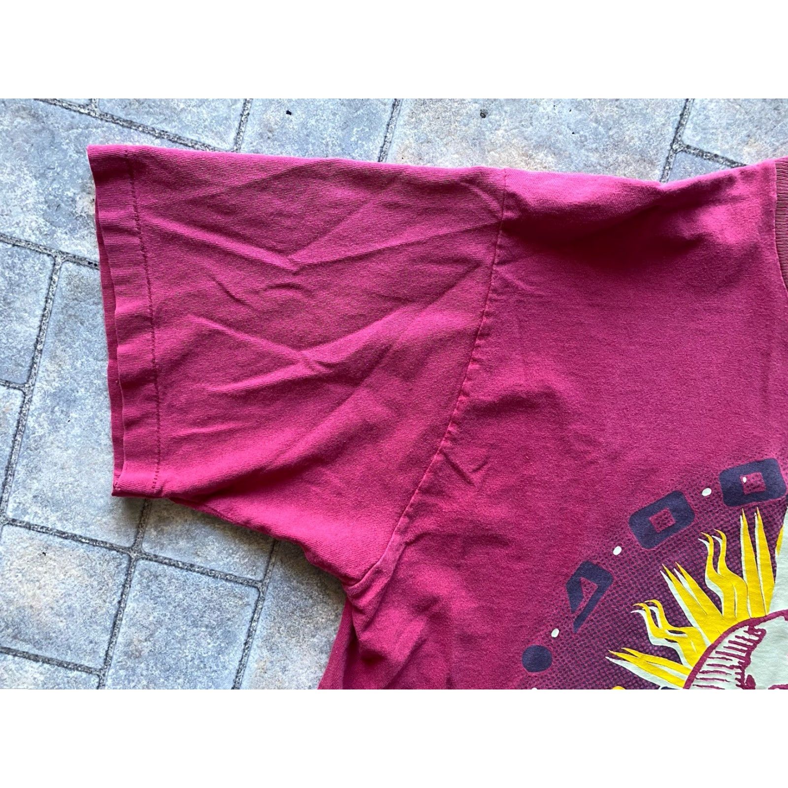 Vintage VINTAGE SD Sport T-Shirt Red Sea-Doo Men L Short Sleeve Sports Shirt Red Sea-Doo Vintage Mens L Size US L / EU 52-54 / 3 - 4 Thumbnail