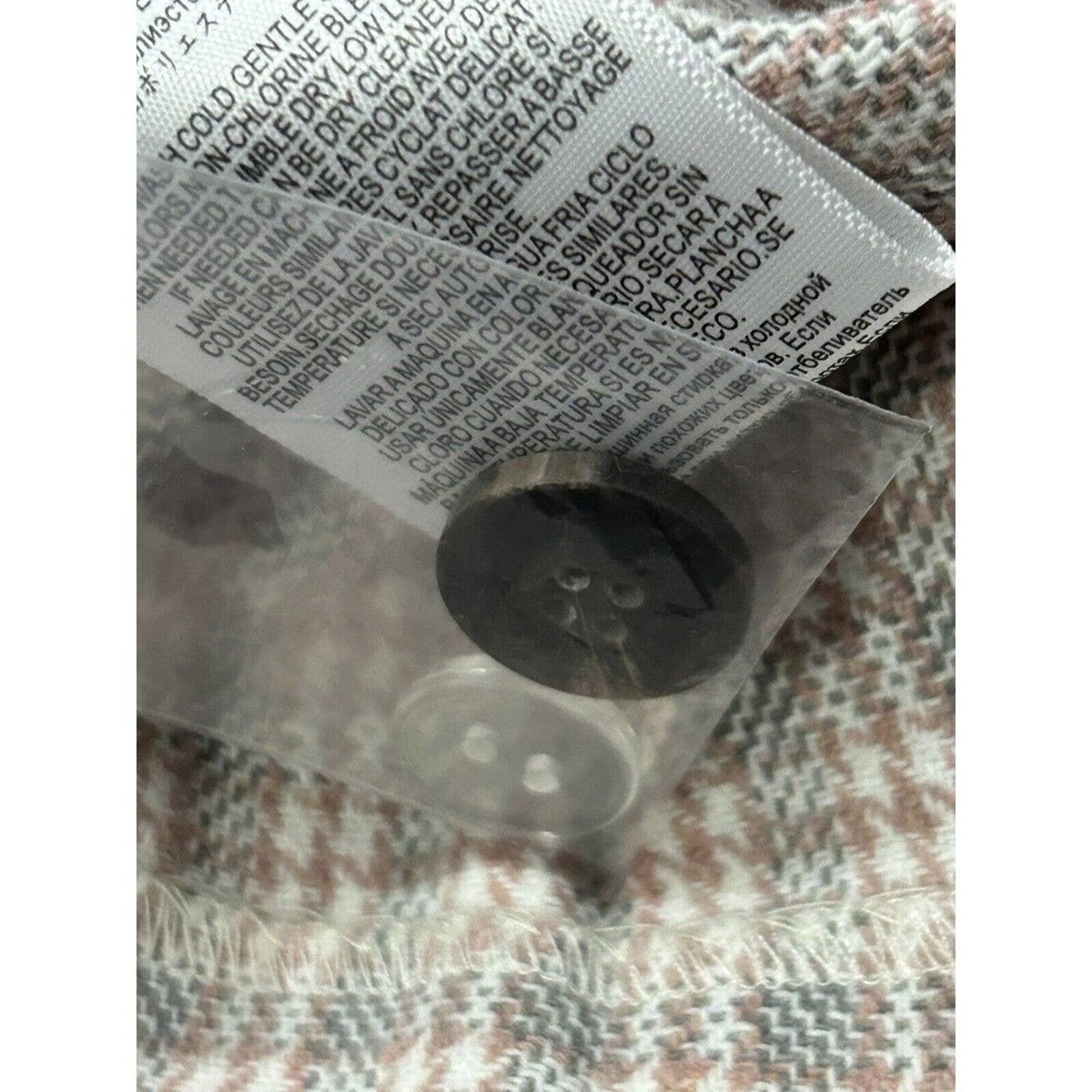 Other BCBGeneration Pink Grey Tweed Cropped NWT Blazer Small Size S / US 4 / IT 40 - 8 Thumbnail