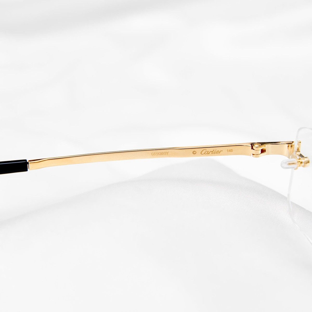 Cartier CARTIER CT0479O 001 GLASSES Size ONE SIZE - 4 Thumbnail