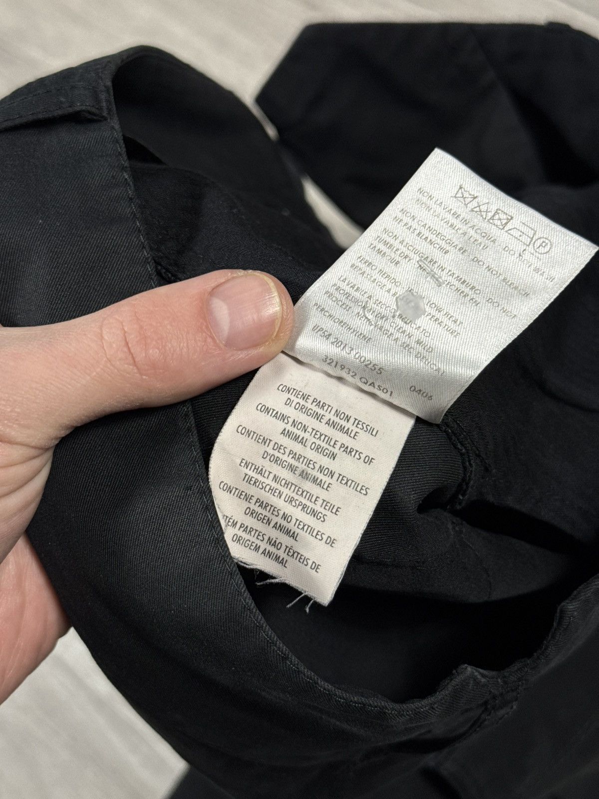 Alexander McQueen Alexander McQueen Archive 2013 Cargo Jogger Army Military Size US 30 / EU 46 - 13 Thumbnail