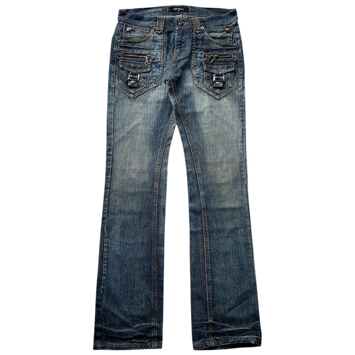 In The Attic 2000s In The Attic Homme Seditionaries LGB Jeans Size US 32 / EU 48 - 1 Thumbnail