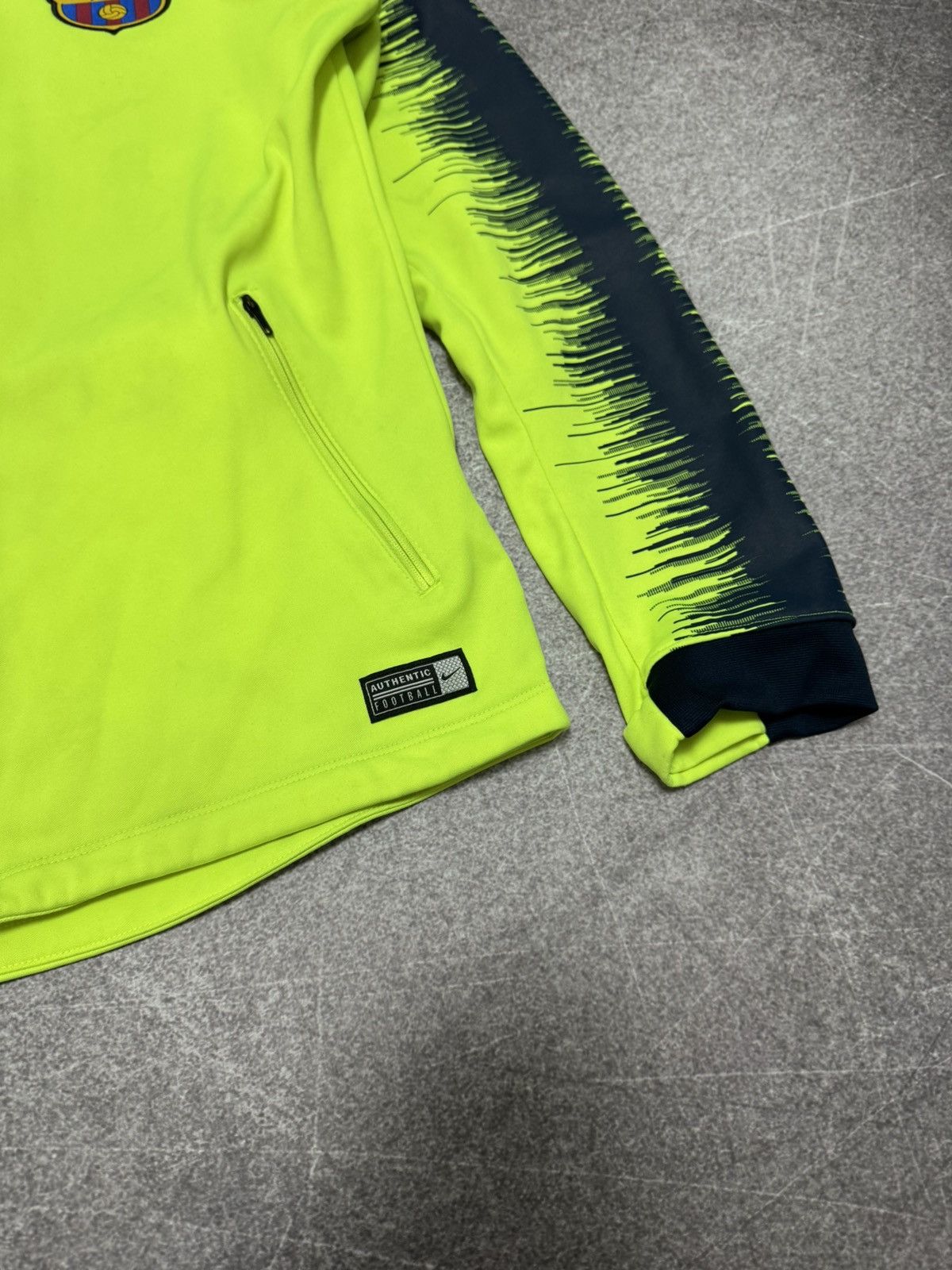 Nike FC Barcelona Nike Sweatshirt Training Long Sleeve Size US M / EU 48-50 / 2 - 4 Thumbnail