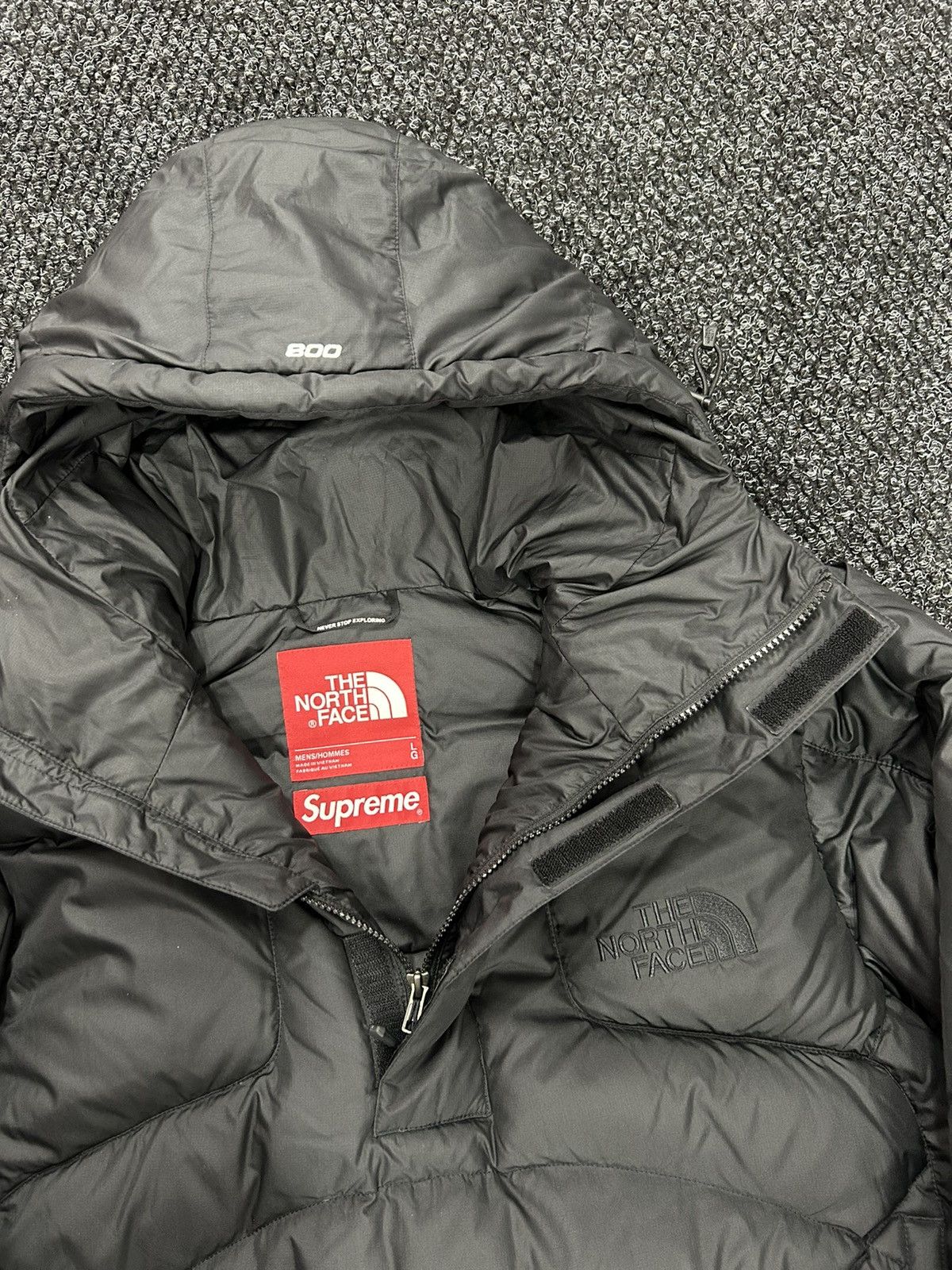Supreme × The North Face Supreme x The North Face 800 Fill