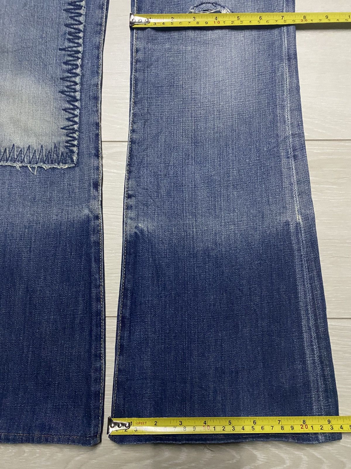 Chip & Pepper Vintage Chip & Pepper Embroidery Patched Flare Bootcut Jeans Size US 29 - 17 Thumbnail