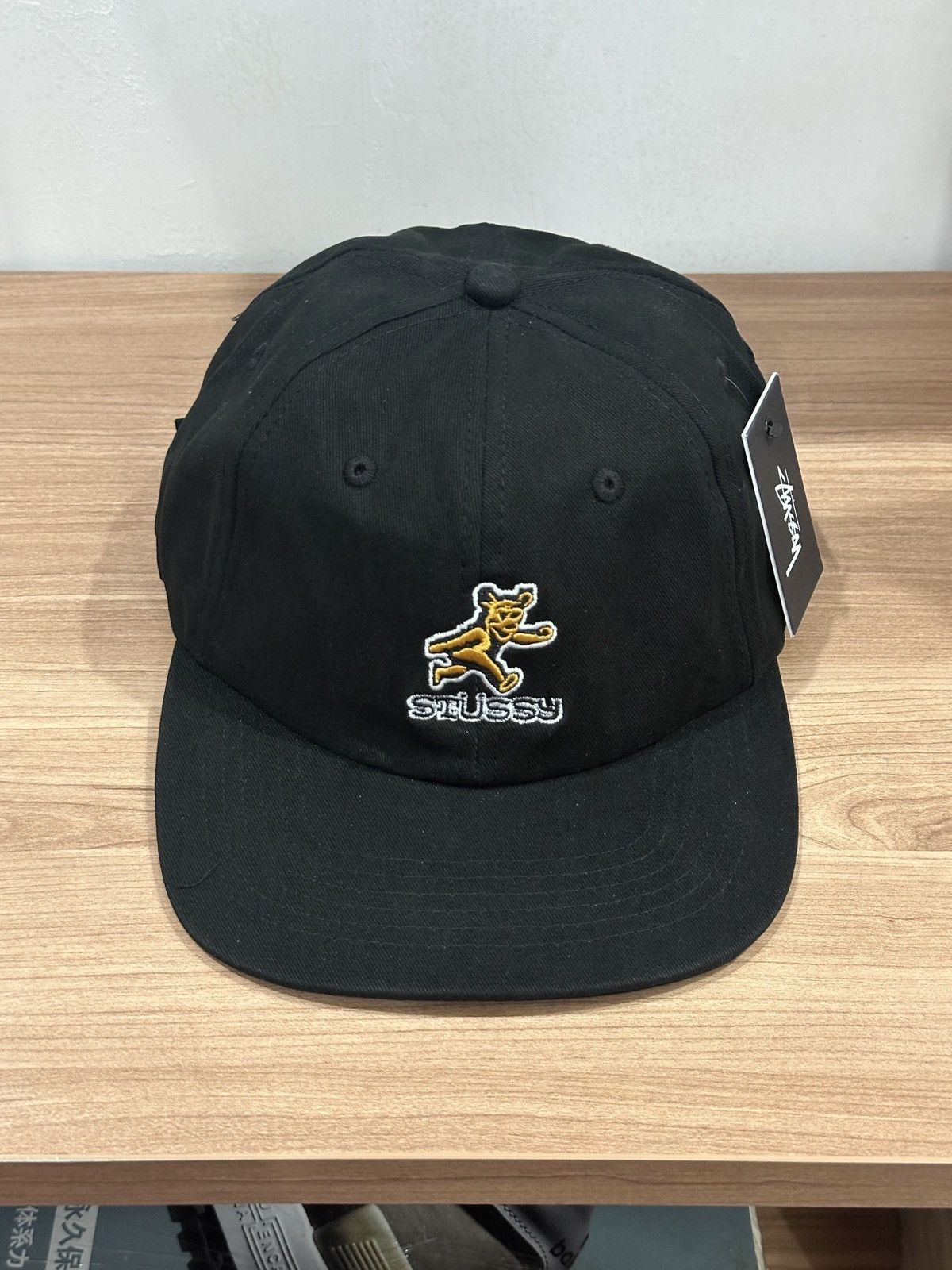 Stussy Stussy Bear Strapback cap Size ONE SIZE - 2 Thumbnail