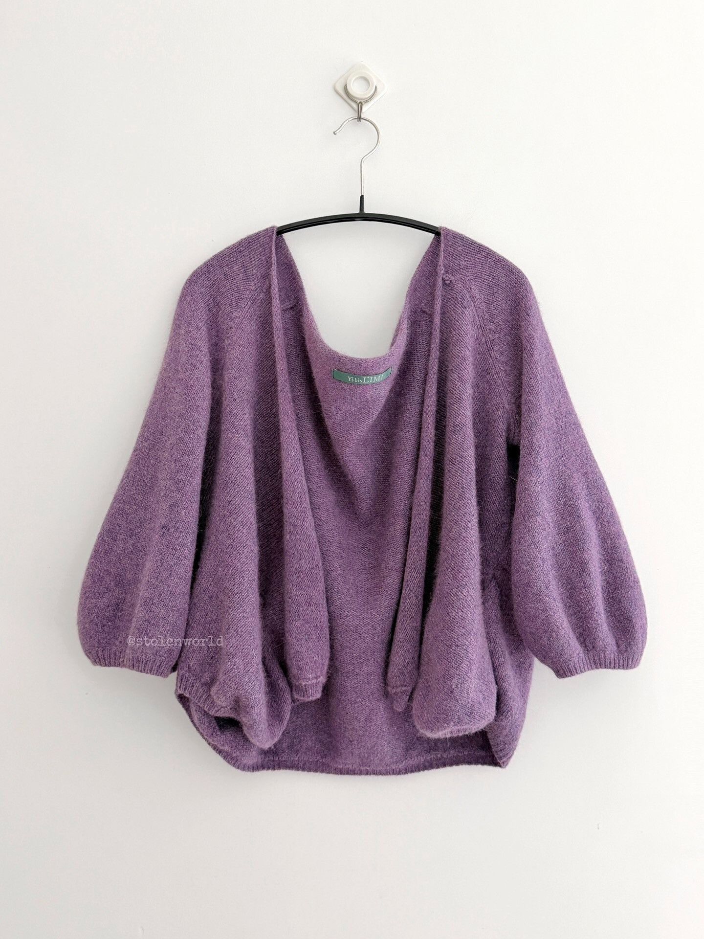 Y's Y's bis limi Lantern Knit Cardigan Size S / US 4 / IT 40 - 1 Thumbnail