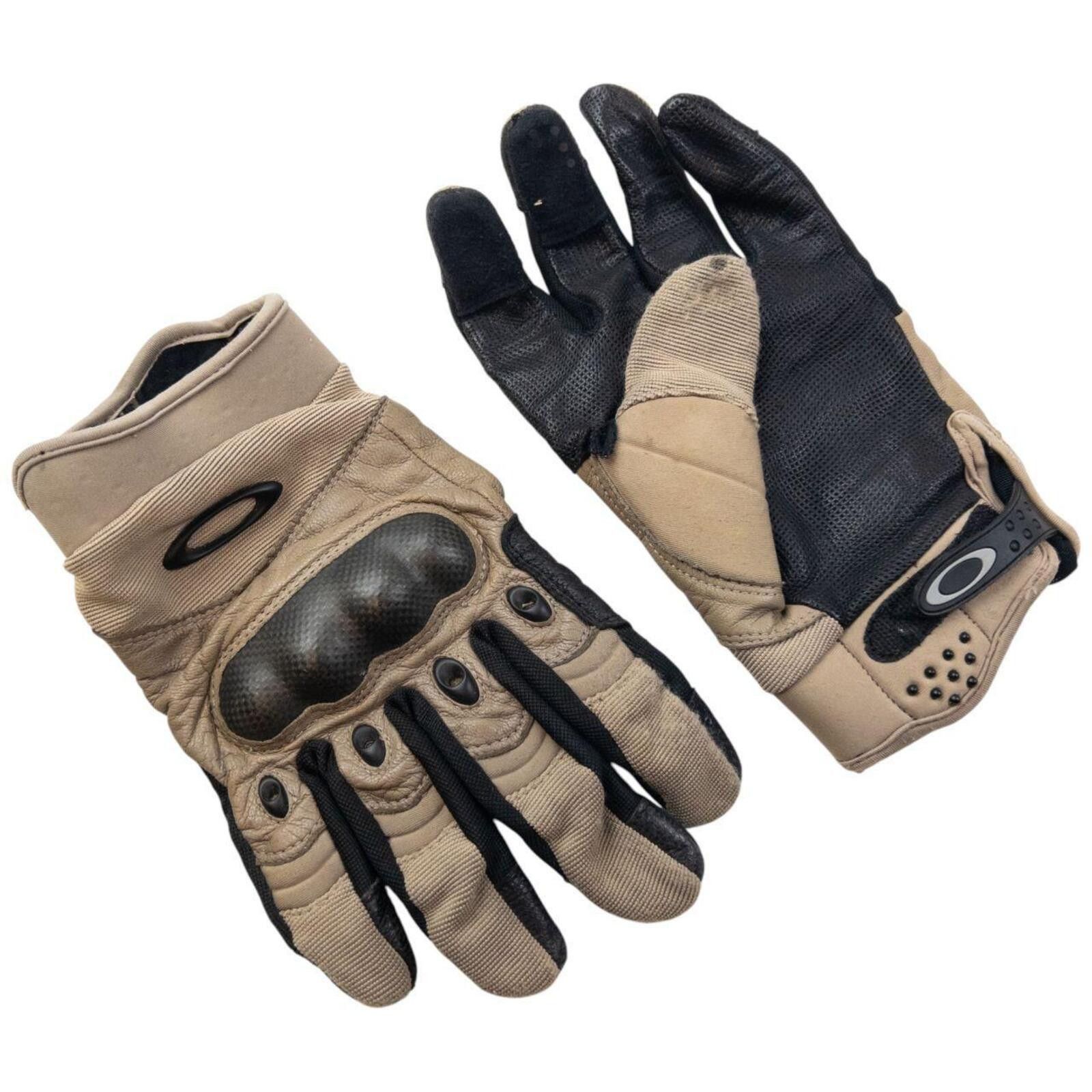 Oakley Vintage 2000s Oakley Factory Pilot Gloves Size XXL Size ONE SIZE - 3 Thumbnail