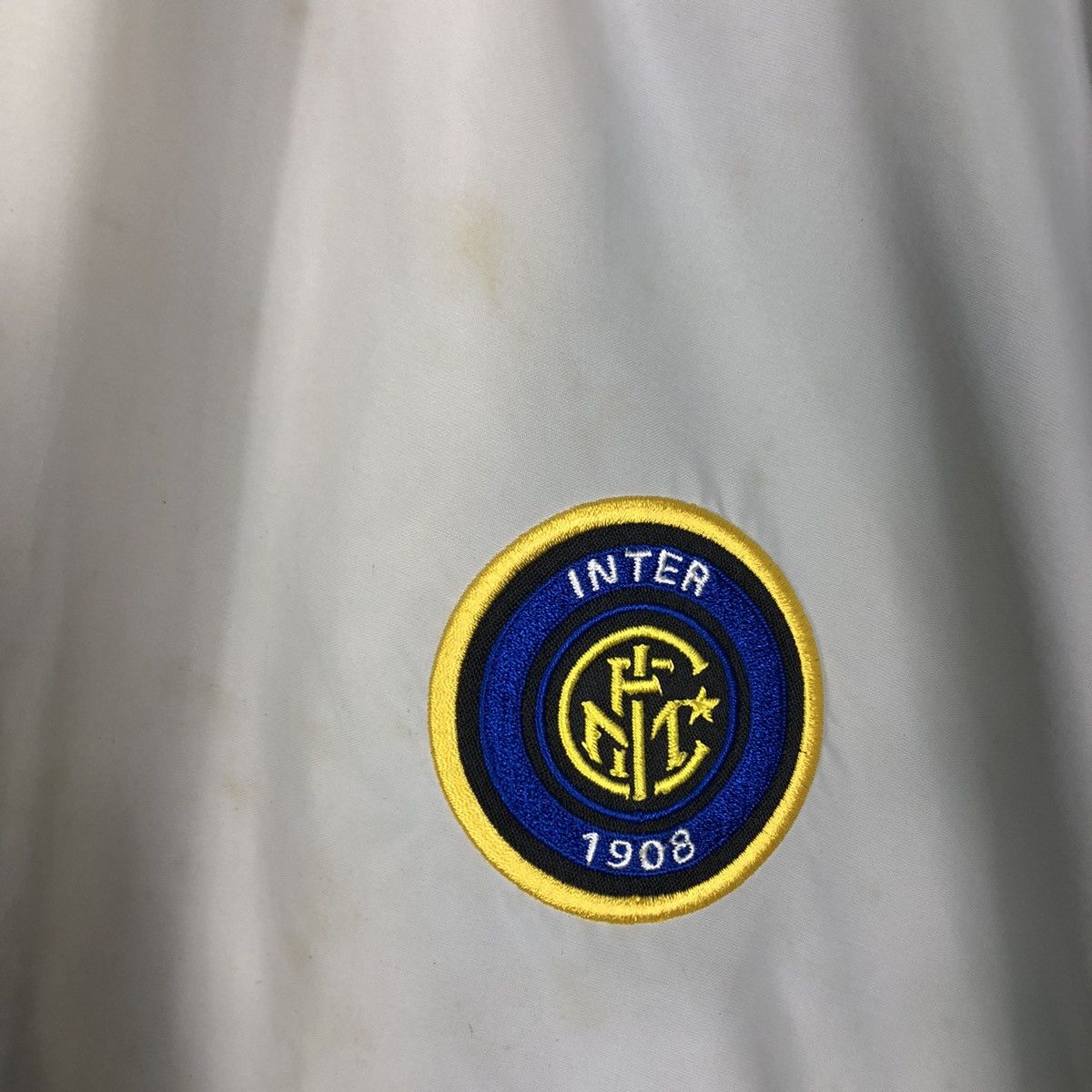 Nike 🔥Vintage Nike Inter Milan 1908 Jacket Big Logo Size US XL / EU 56 / 4 - 15 Thumbnail