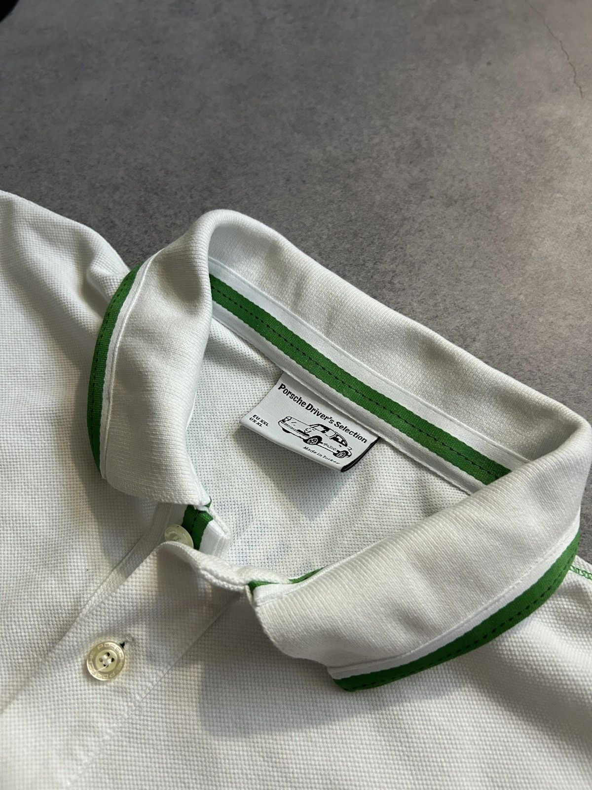 Porsche Design ❗️Rare❗️Porsche Rs 2.7 Collections polos mens white size Xl Size US XL / EU 56 / 4 - 4 Thumbnail