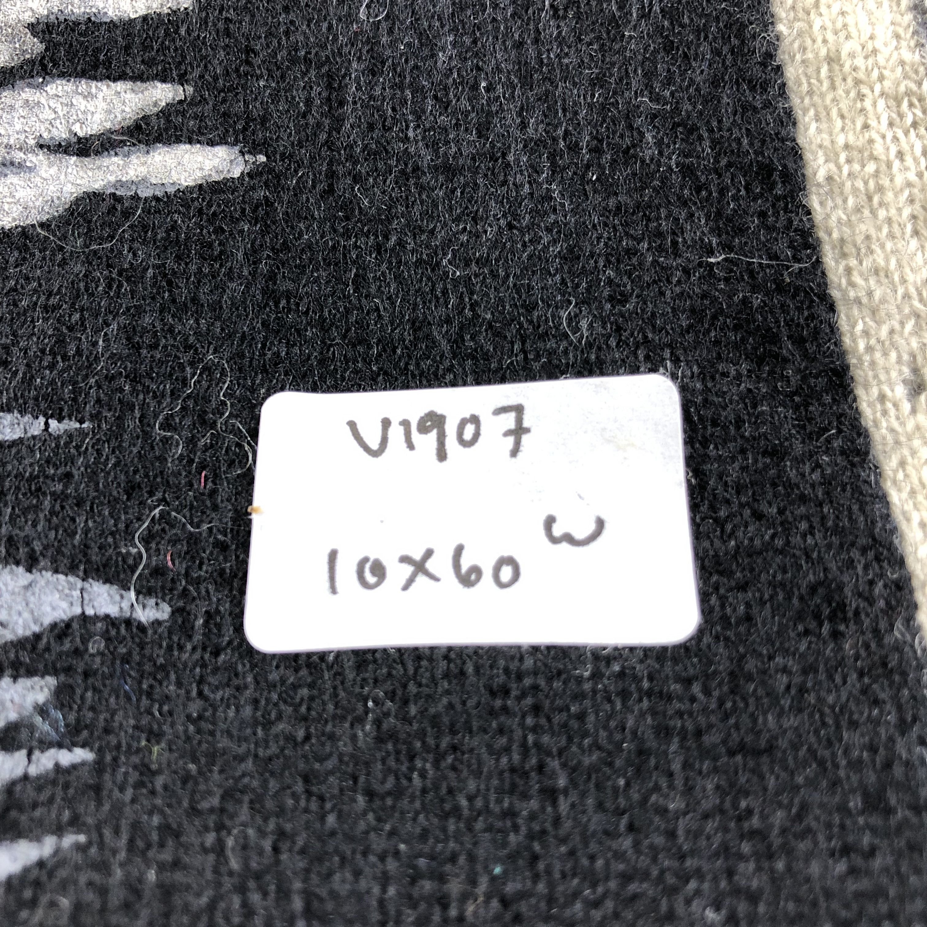 Vintage Candy Stripper Wool Scarf Muffler V1907 Size ONE SIZE - 18 Thumbnail