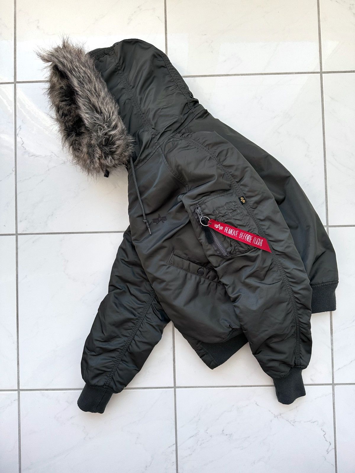 Alpha Industries Rare Alpha Industries N-2B Bomber Jacket Flying Size US S / EU 44-46 / 1 - 3 Thumbnail