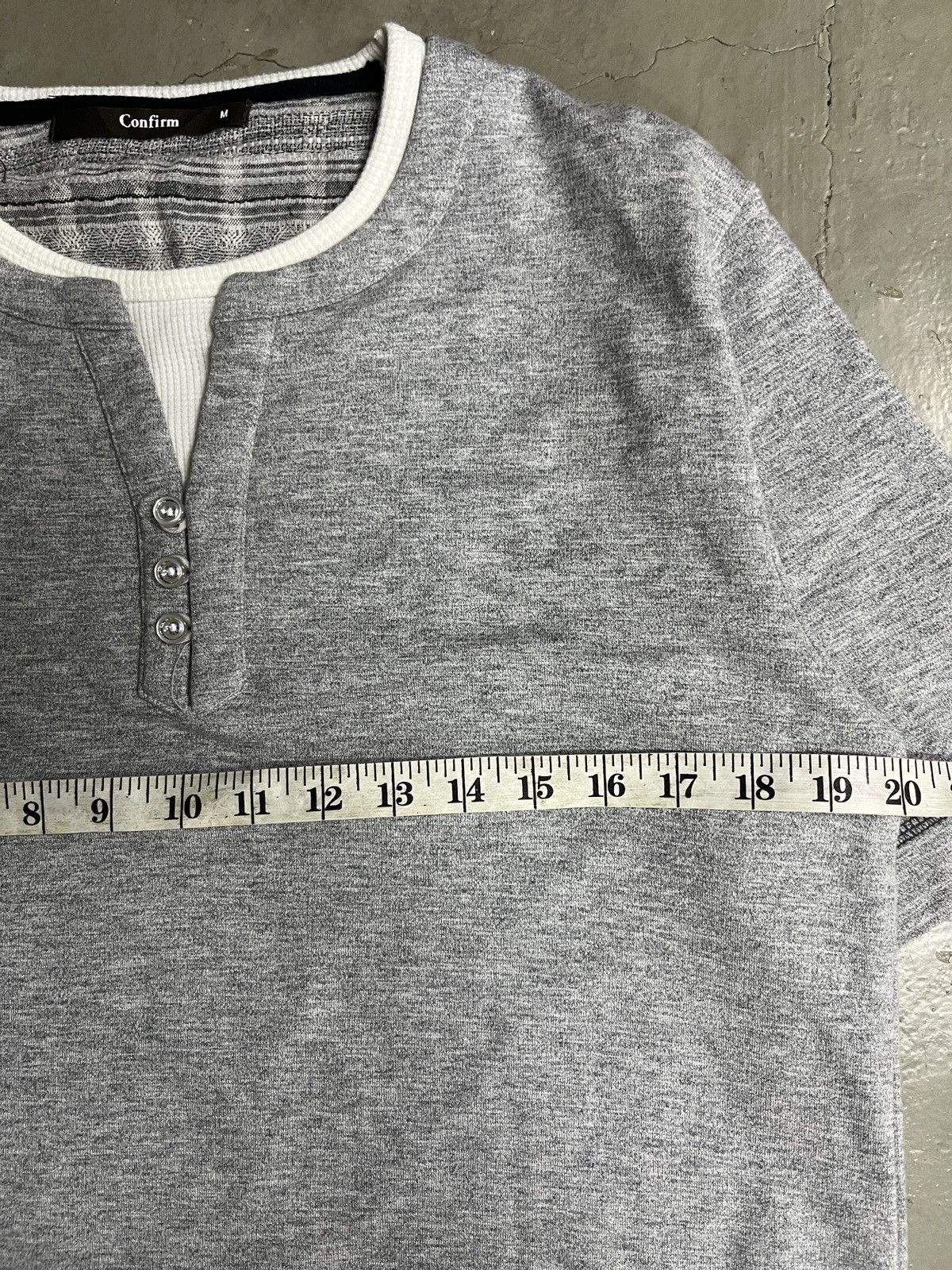 Greg Lauren Confirm Double Layer Inspired by Greg Lauren Henley Tee Size US S / EU 44-46 / 1 - 3 Thumbnail