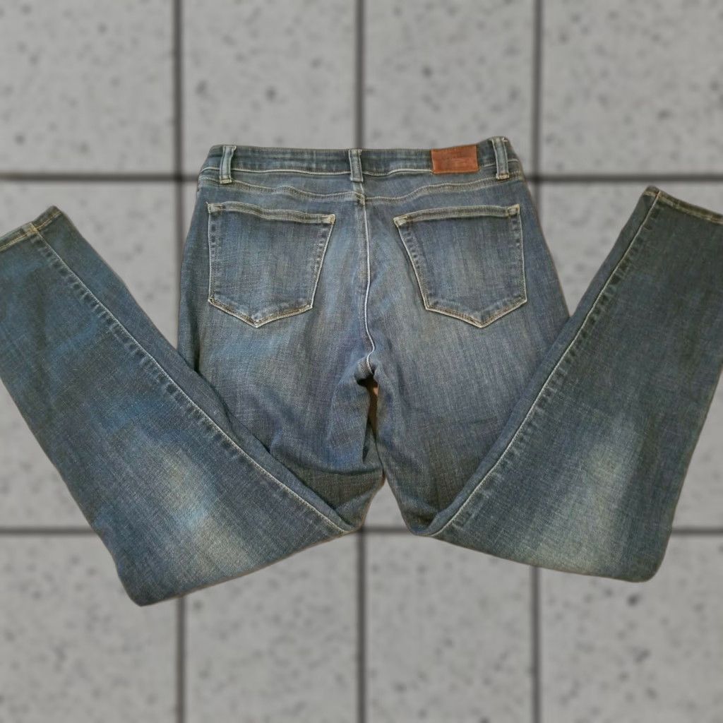 Lucky Brand Lucky Brand Womens Skinny Jeans 8 29 Stretch Denim Pants Size 30" / US 8 / IT 44 - 1 Thumbnail