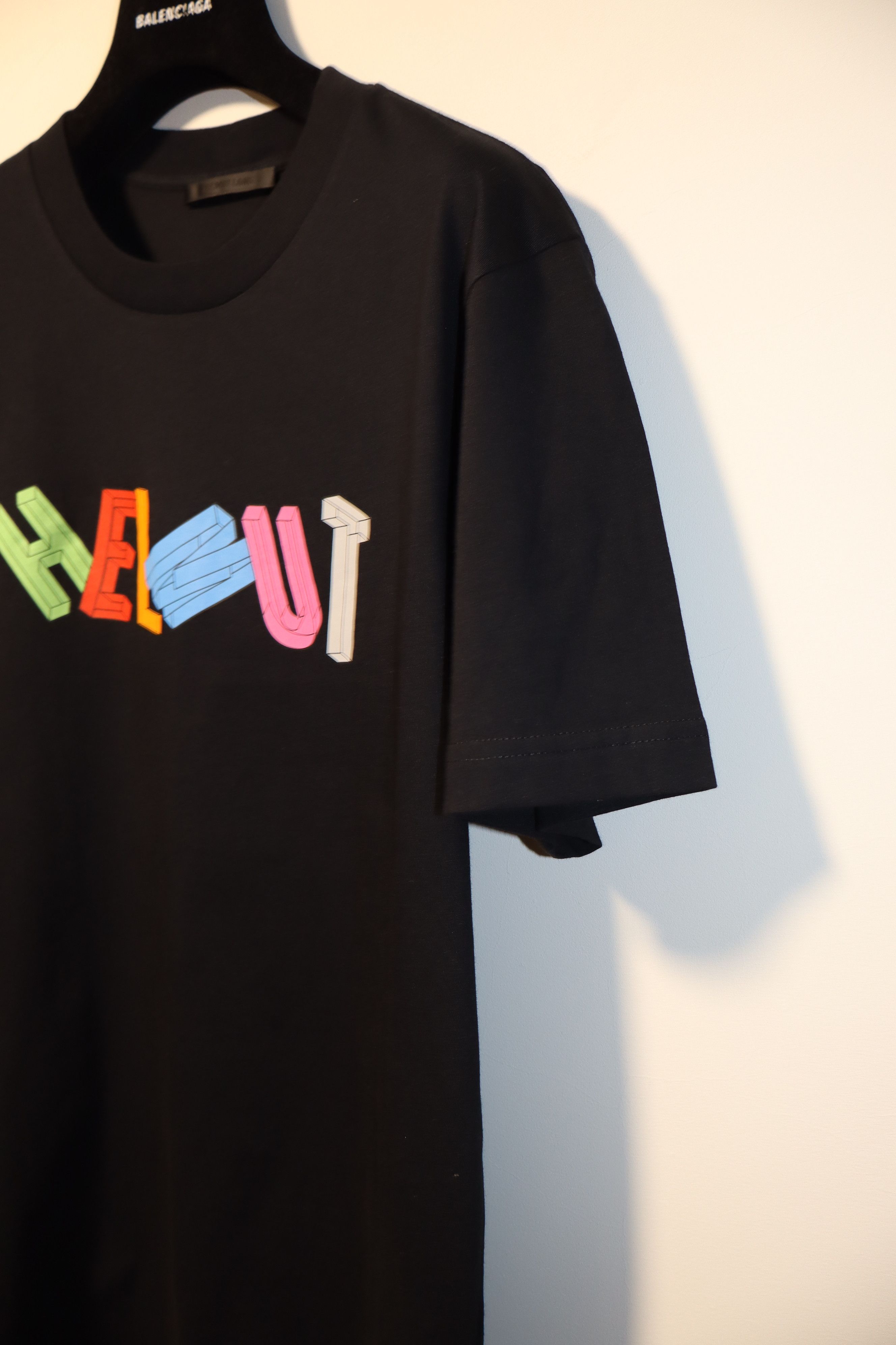 Helmut Lang Logo print t-shirt Size US M / EU 48-50 / 2 - 6 Thumbnail