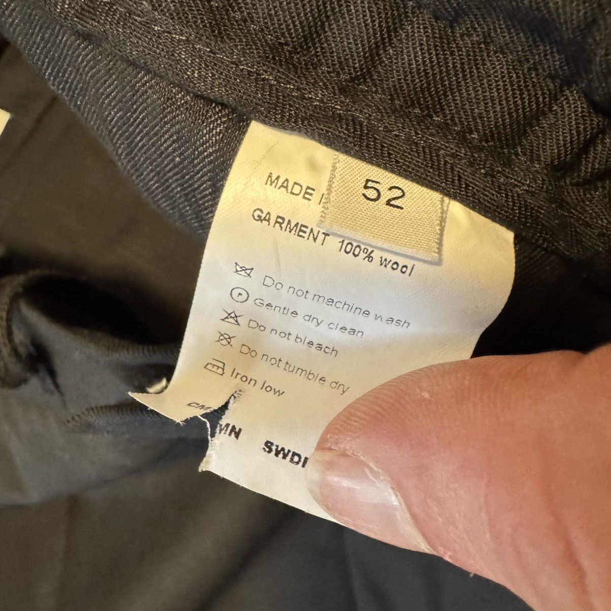 CMMN SWDN Wide Shorts Size US 36 / EU 52 - 3 Thumbnail
