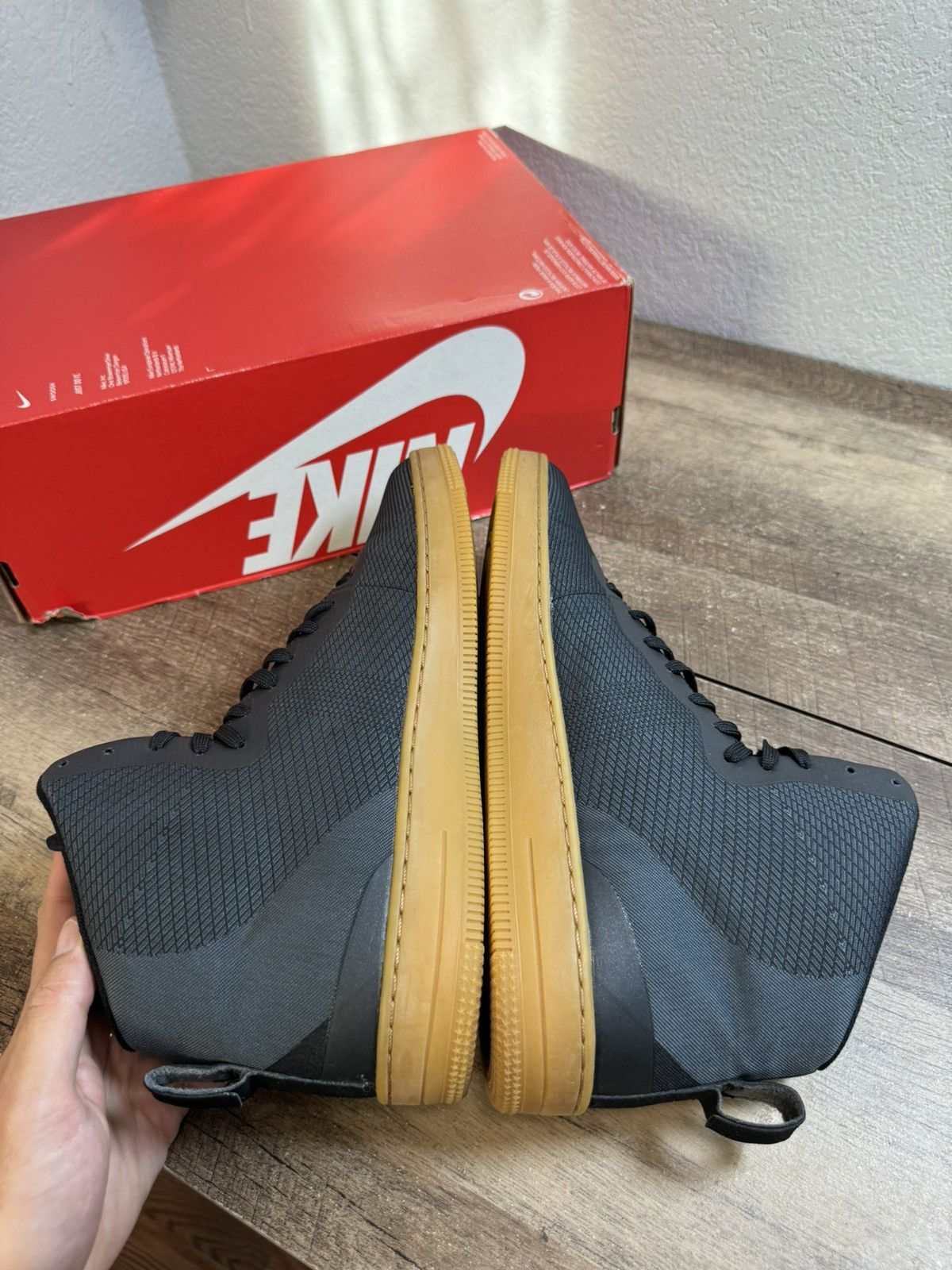 Nike Men's Nike SW Pro Stepper Shoe Anthracite / Black Size 12 Size US 12 / EU 45 - 5 Thumbnail