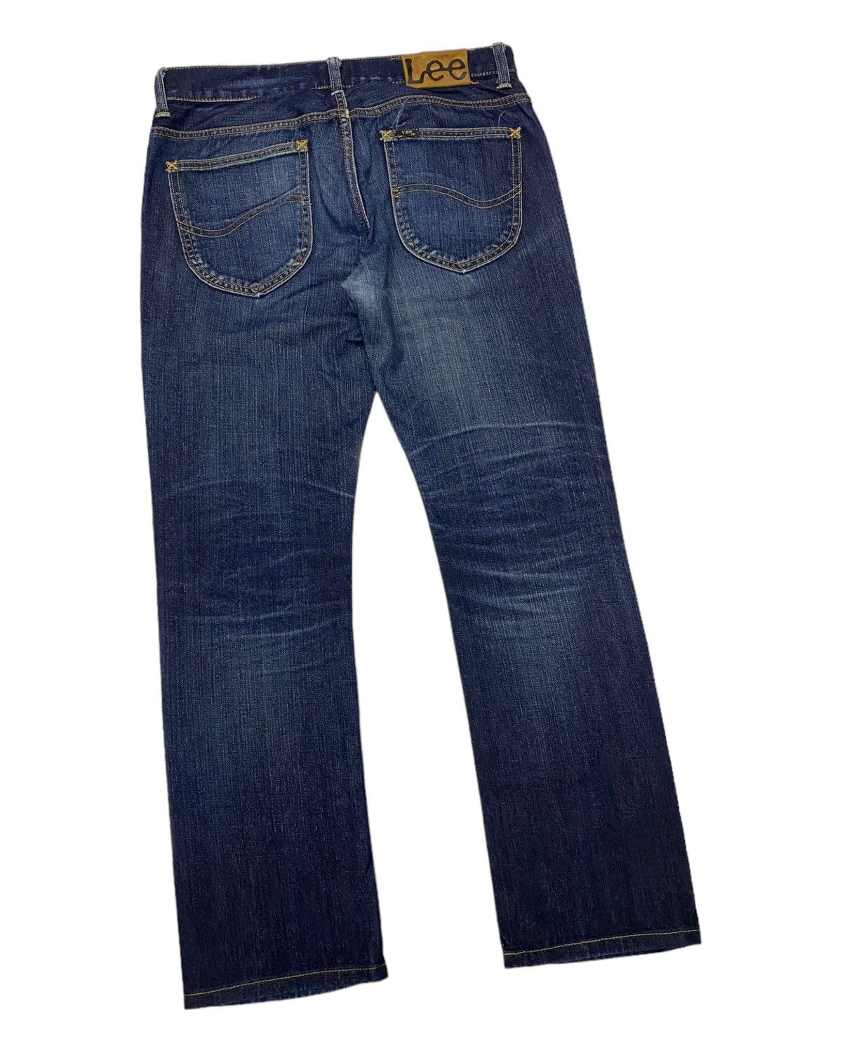 Beams Plus × Lee 🔥LEE RIDERS X BEAMS X UNION MADE DISTRESSED DENIM JEANS Size US 32 / EU 48 - 4 Thumbnail