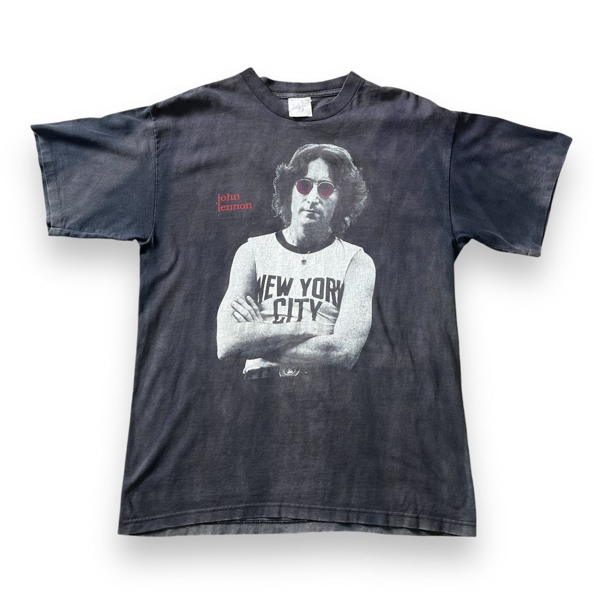 Vintage Rare John Lennon Imagine Yoko Ono Iconic 90s