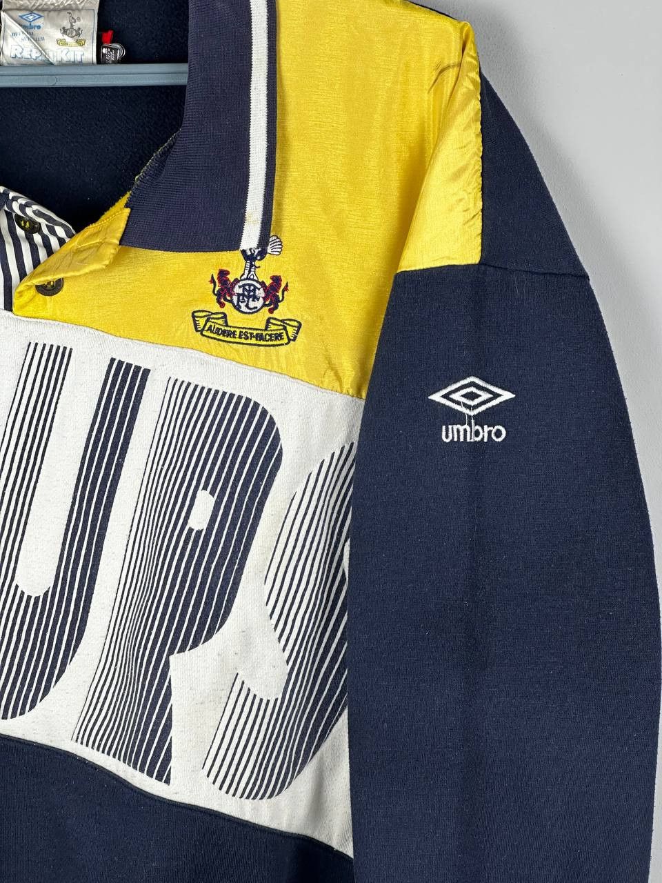 Umbro Vintage 1991 Tottenham Hotspur Very Rare Sweatshirt Size US L / EU 52-54 / 3 - 5 Thumbnail