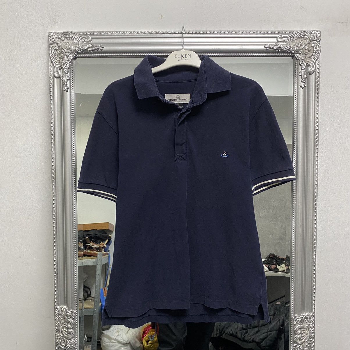 Vivienne Westwood Vivienne Westwood Polo Shirt Size US L / EU 52-54 / 3 - 1 Thumbnail