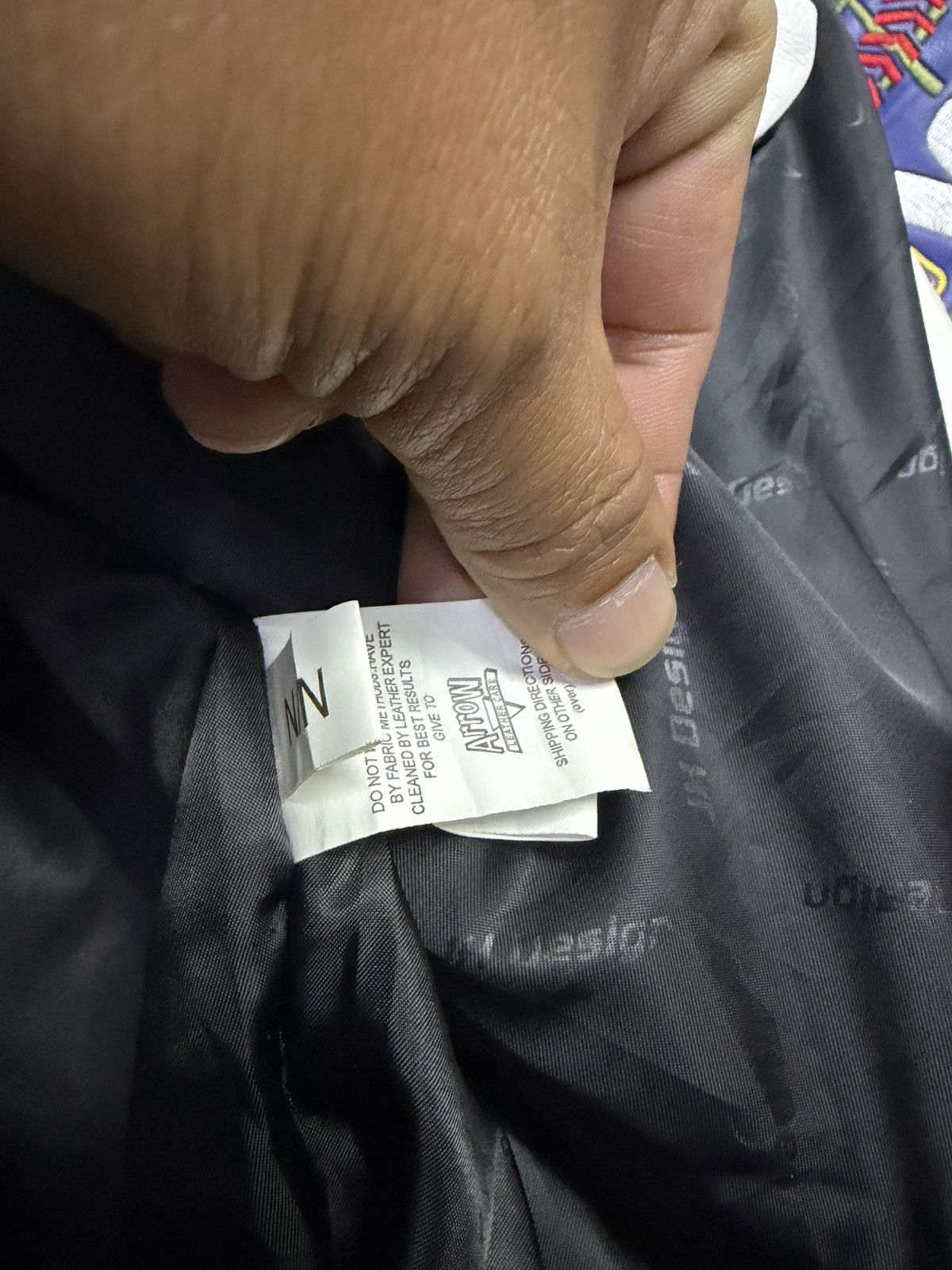 Jeff Hamilton 2005 Jeff Hamilton Chicago White Sox Leather Jacket MLB Size US L / EU 52-54 / 3 - 13 Thumbnail