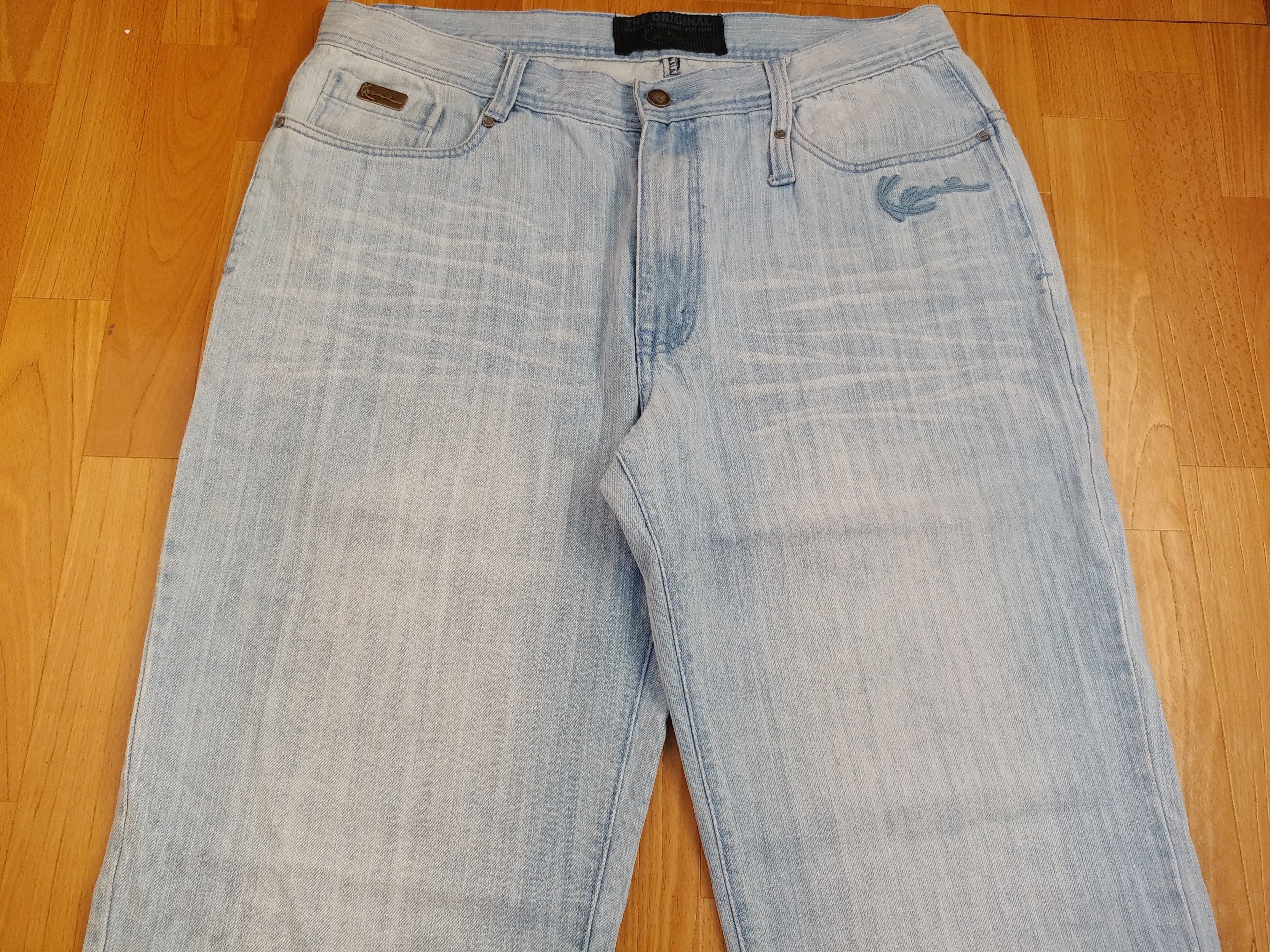 Karl Kani KARL KANI jeans, baggy, vintage Kani jeans, 90s hip hop W 38 Size US 38 / EU 54 - 10 Thumbnail