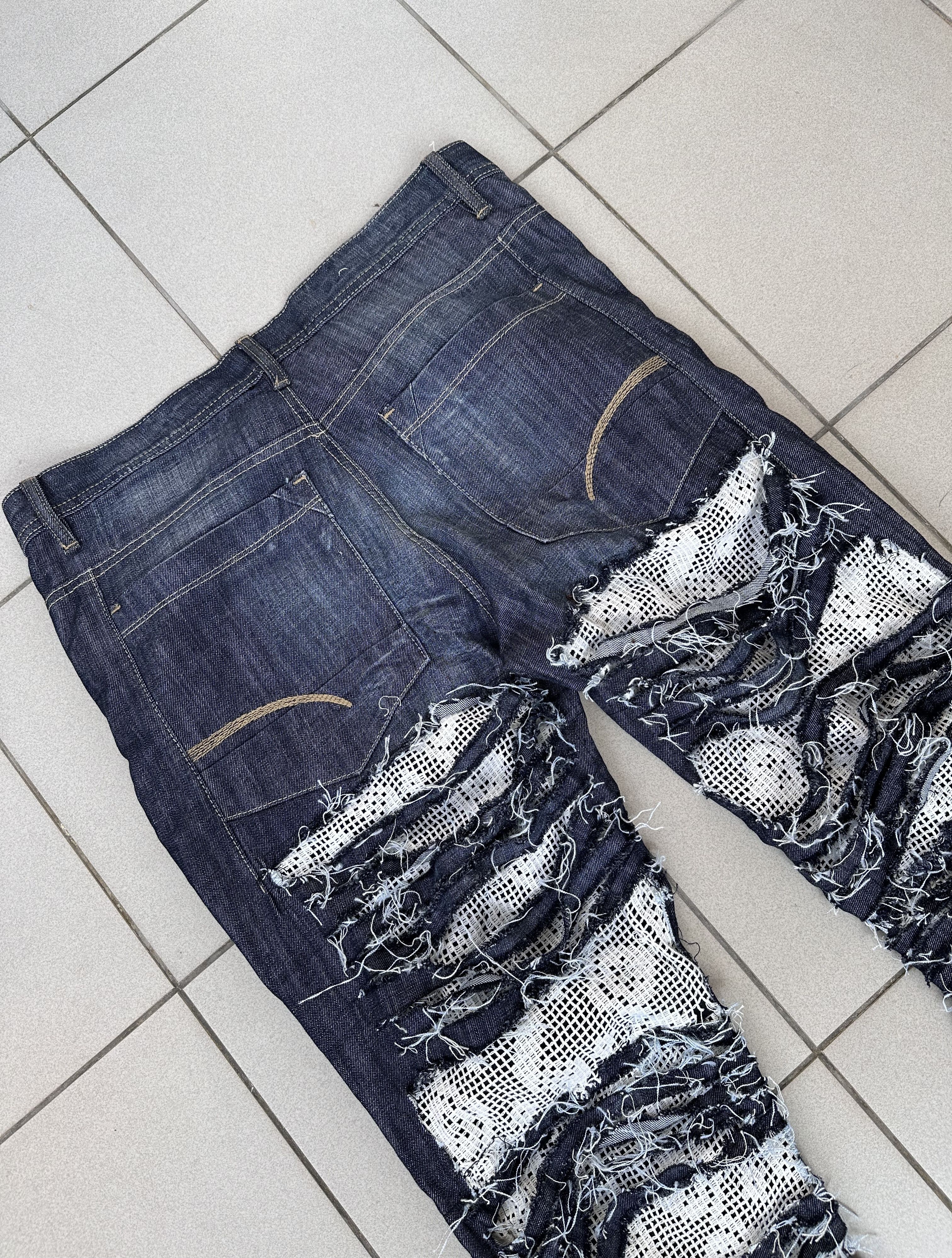 Other Distressed denim pants avant garde opium paradoxe Size US 36 / EU 52 - 7 Thumbnail