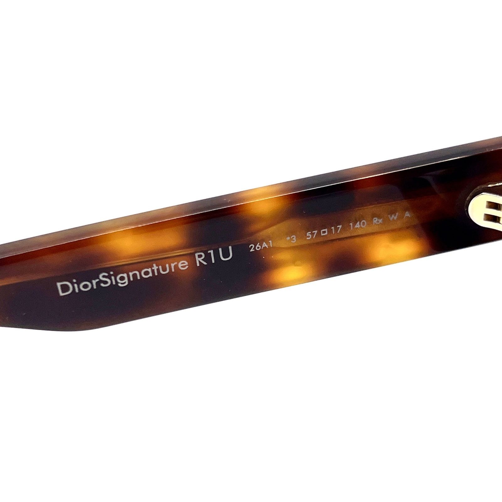 New, CHRISTIAN DIOR Sunglasses DiorSignature R1U 26A1