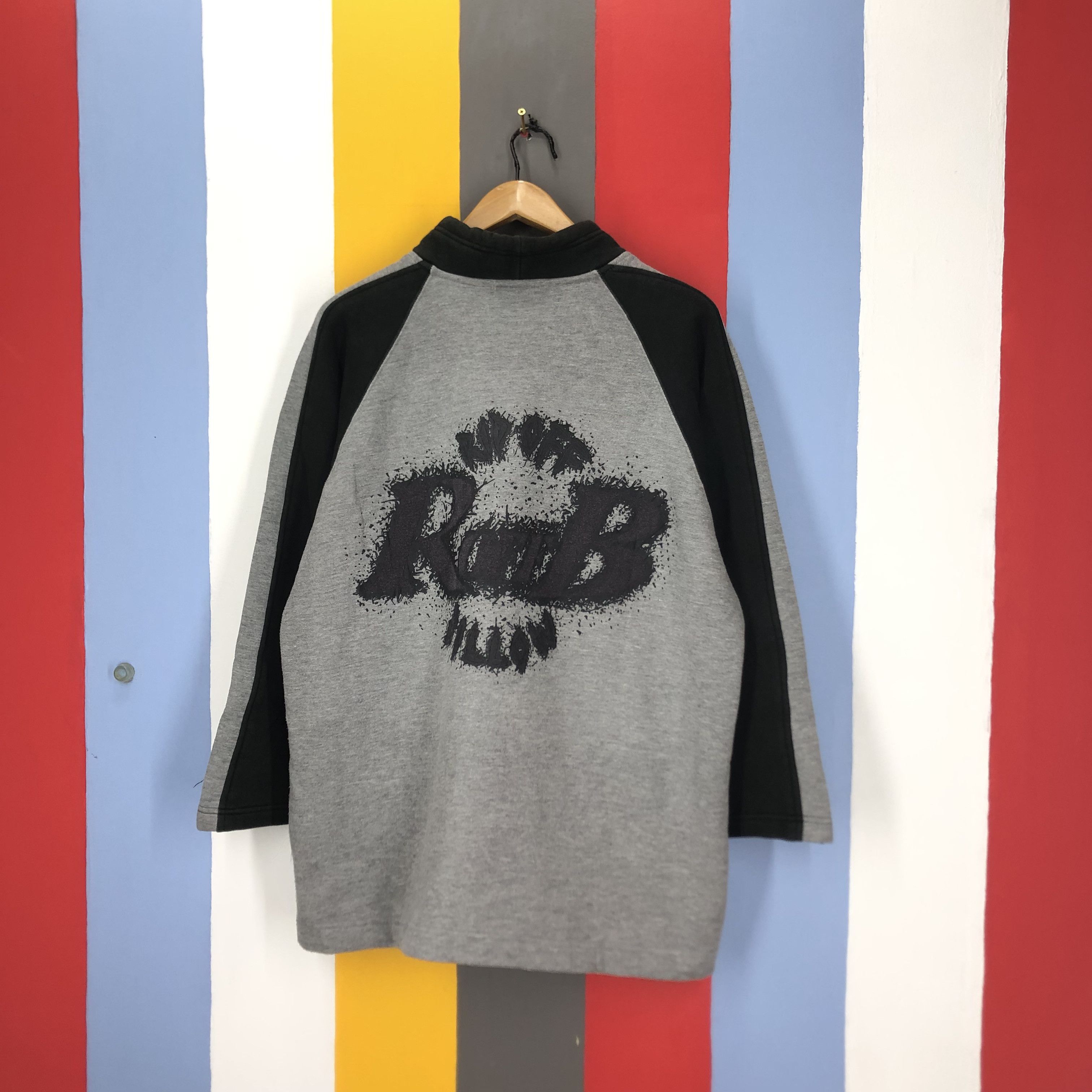 Japanese Brand Rare KIRU TO MODERN HOMME Sweatshirt Jumper #1621/02 Size US XL / EU 56 / 4 - 1 Thumbnail