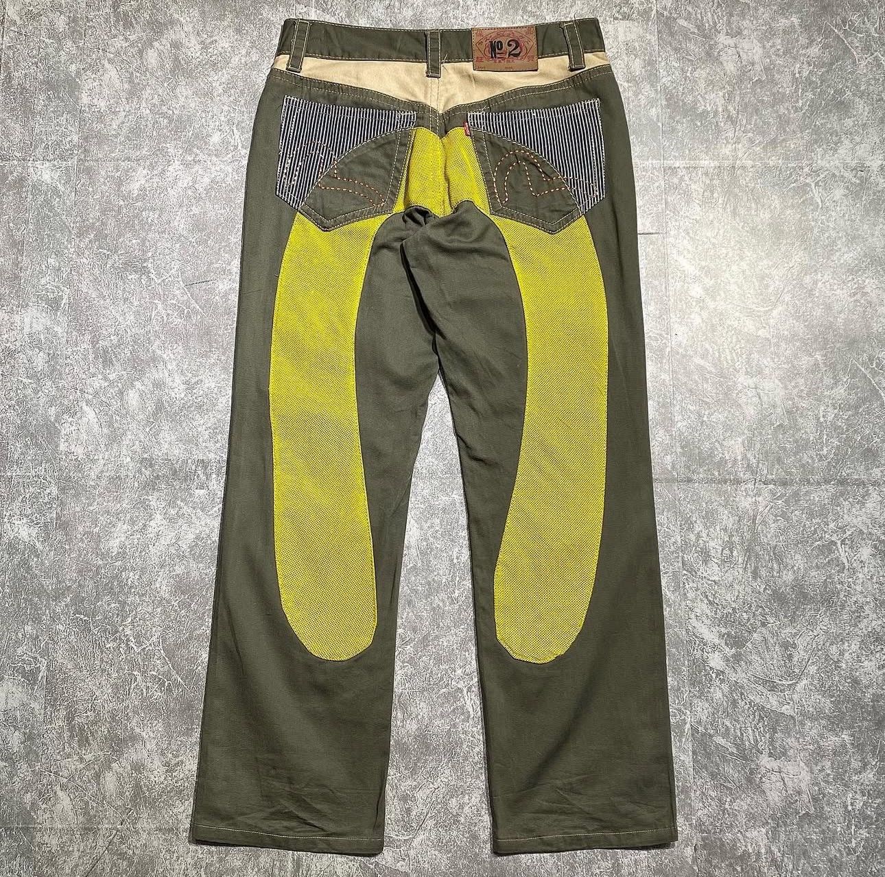 Evisu EVISU GENES PANTS Size US 31 - 1 Thumbnail