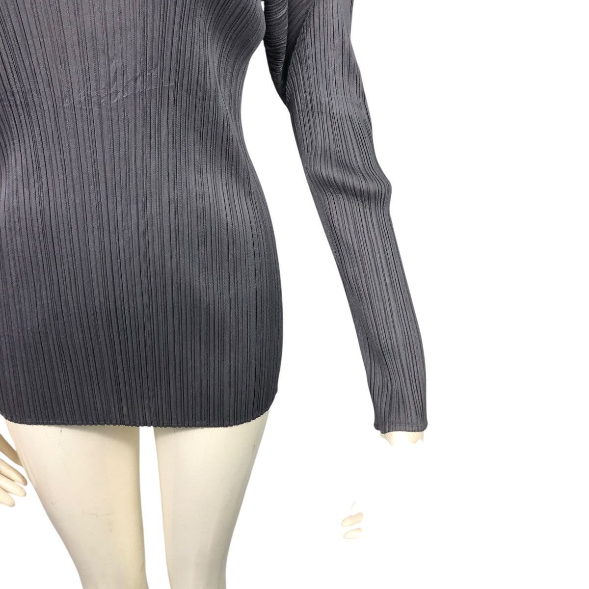 Issey Miyake 🔥VINTAGE PLEATS PLEASE ISSEY MIYAKE TURTLE NECK LONG SLEEVE Size M / US 6-8 / IT 42-44 - 5 Thumbnail