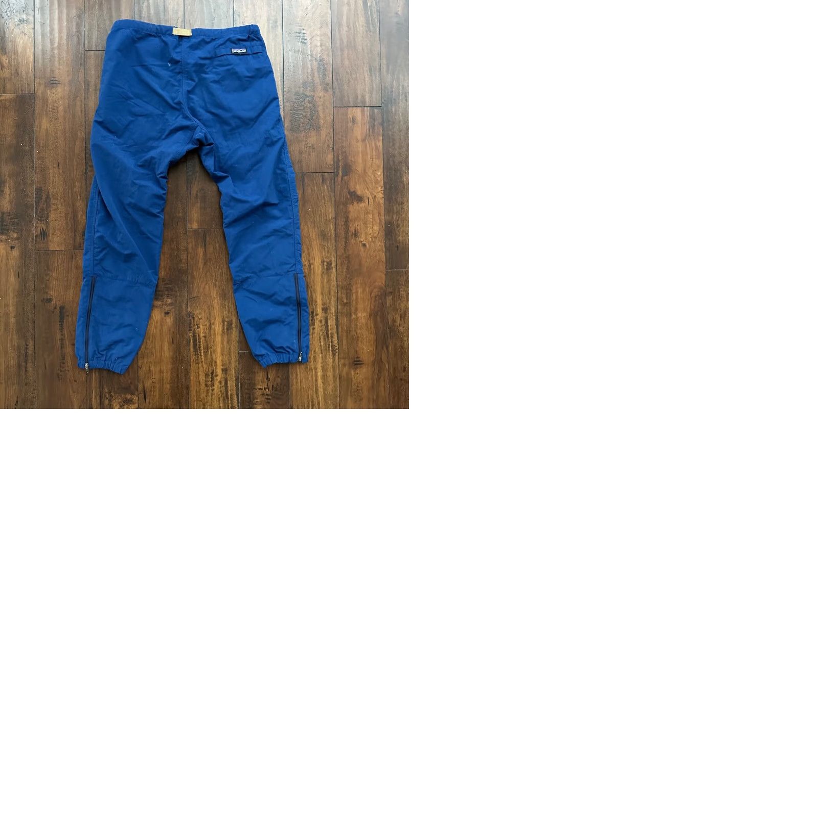 Patagonia Patagonia Baggies Pants Joggers Blue 90s Vintage Mens Small Nylon Polyester Regular Inseam 28 Size US 31 - 11 Thumbnail