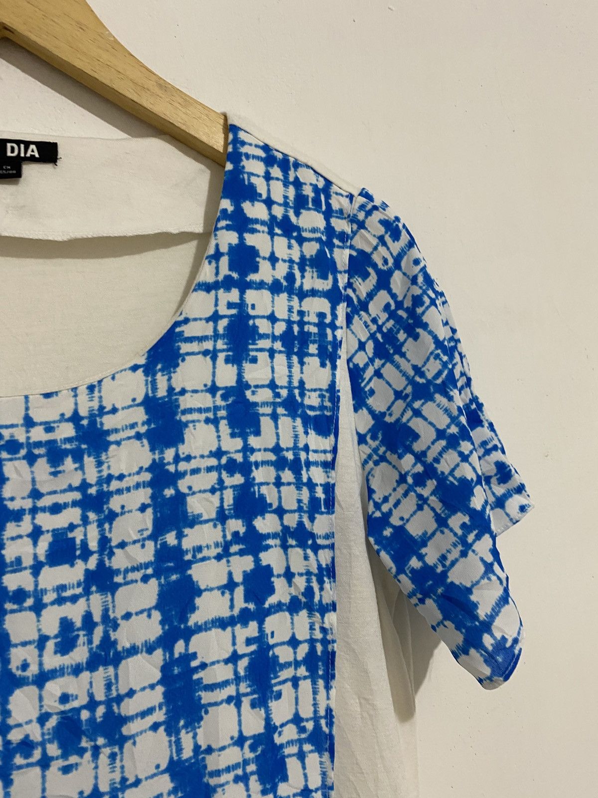 If Six Was Nine × Japanese Brand × Le Grande Bleu (L.G.B.) Japanese DIA Shirt Double Layer Mesh Goa Styled Size US M / EU 48-50 / 2 - 5 Thumbnail