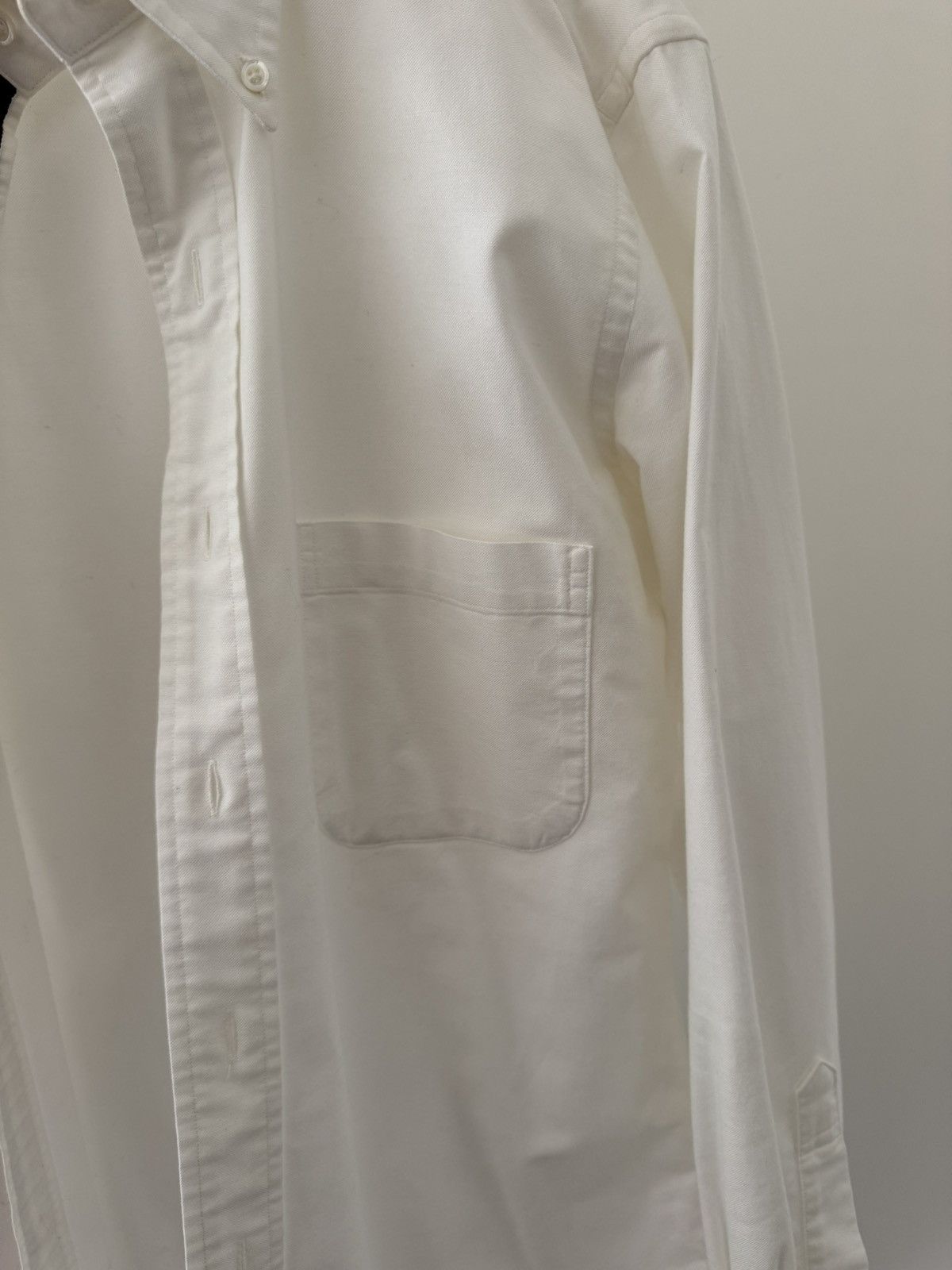 Thom Browne Thom Browne white Oxford shirt Size US M / EU 48-50 / 2 - 3 Thumbnail
