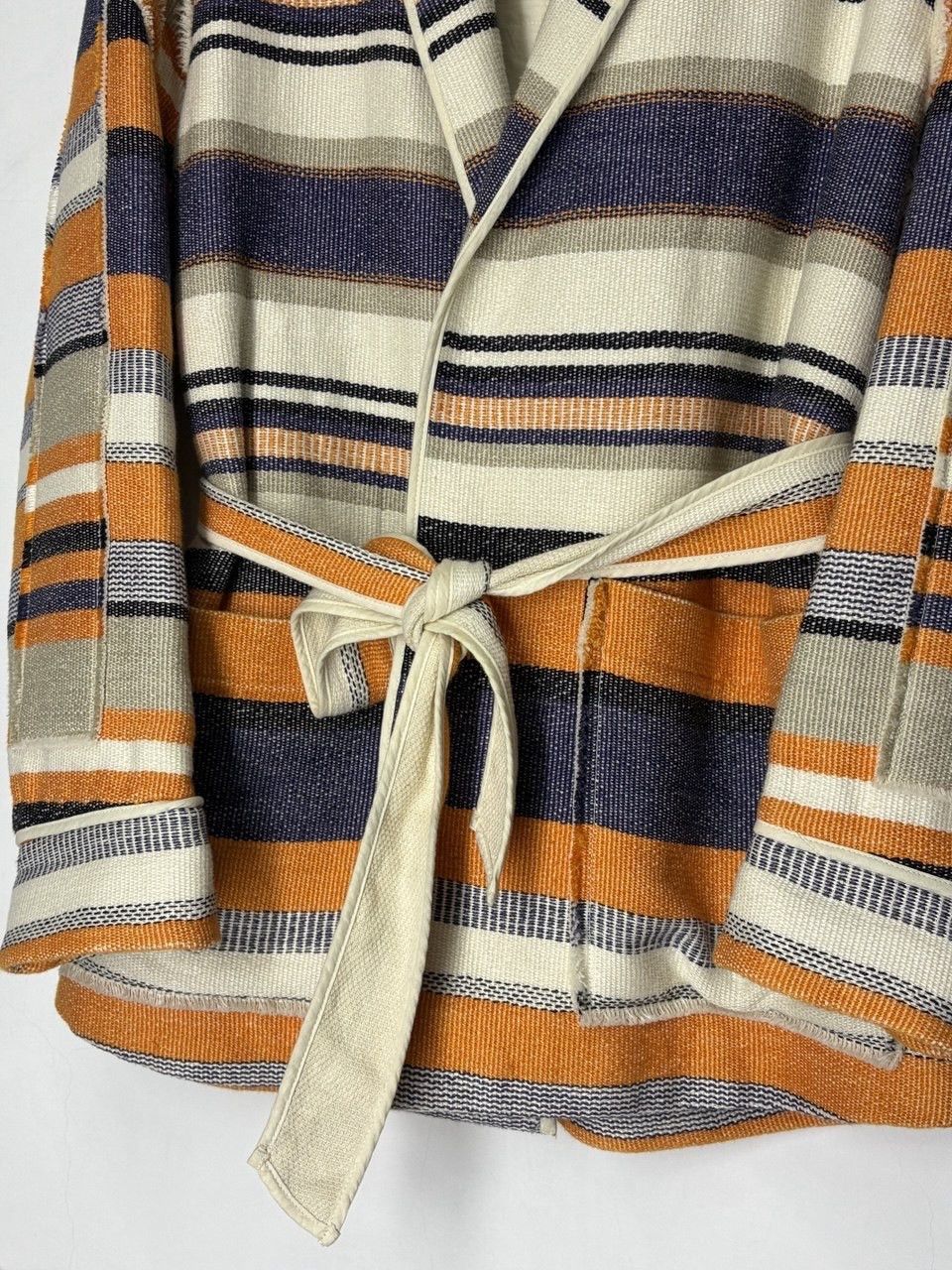 H&M H&M Studio S/S 2016 Kimono Belted Coat Alanui Vibes Size S / US 4 / IT 40 - 6 Thumbnail