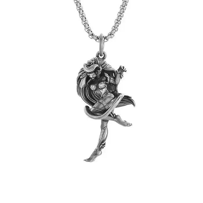 Jewelry Seductive Girl Pendant Necklaces Size ONE SIZE - 2 Thumbnail